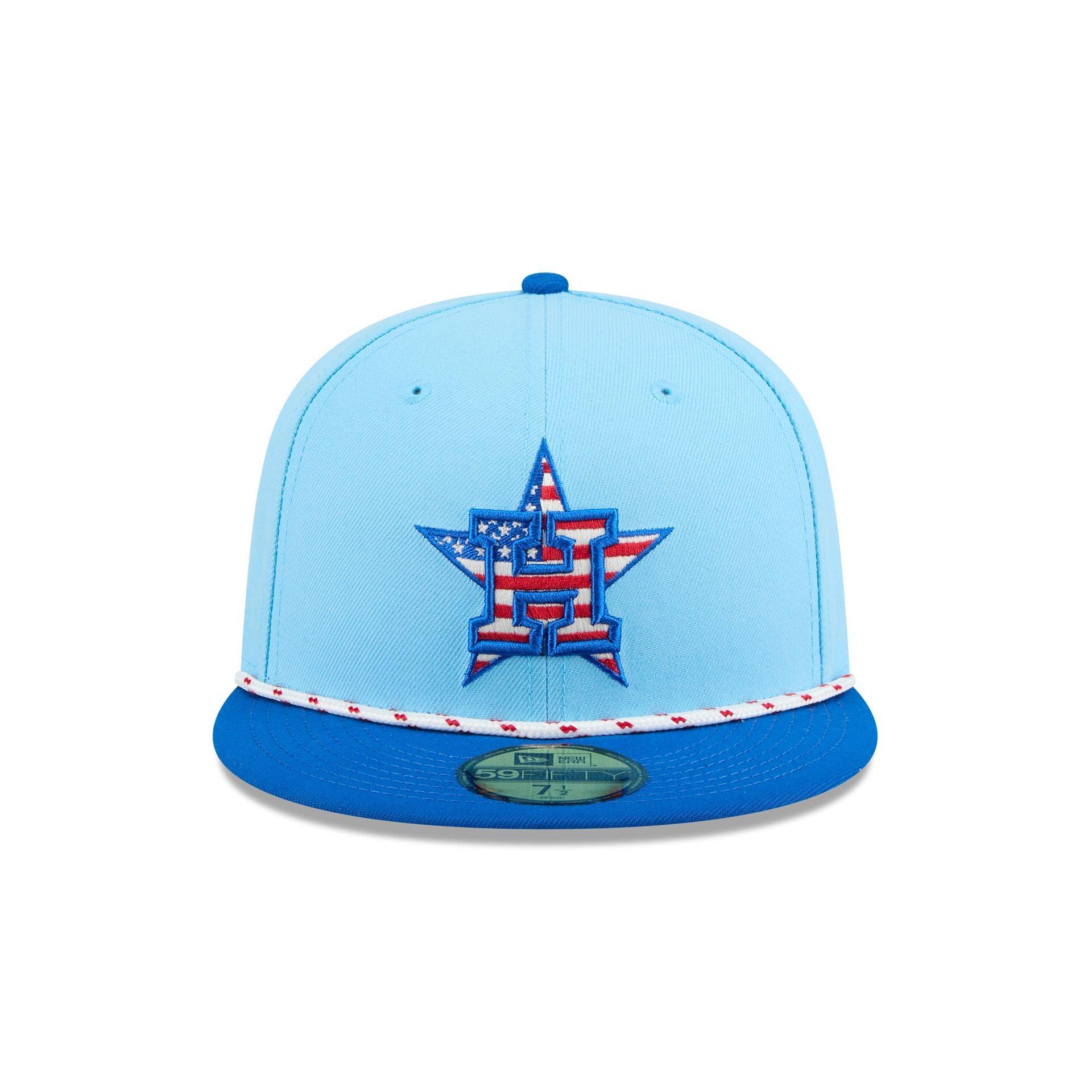 Houston Astros Independence Day 2025 59FIFTY Fitted Hat Male Product Image