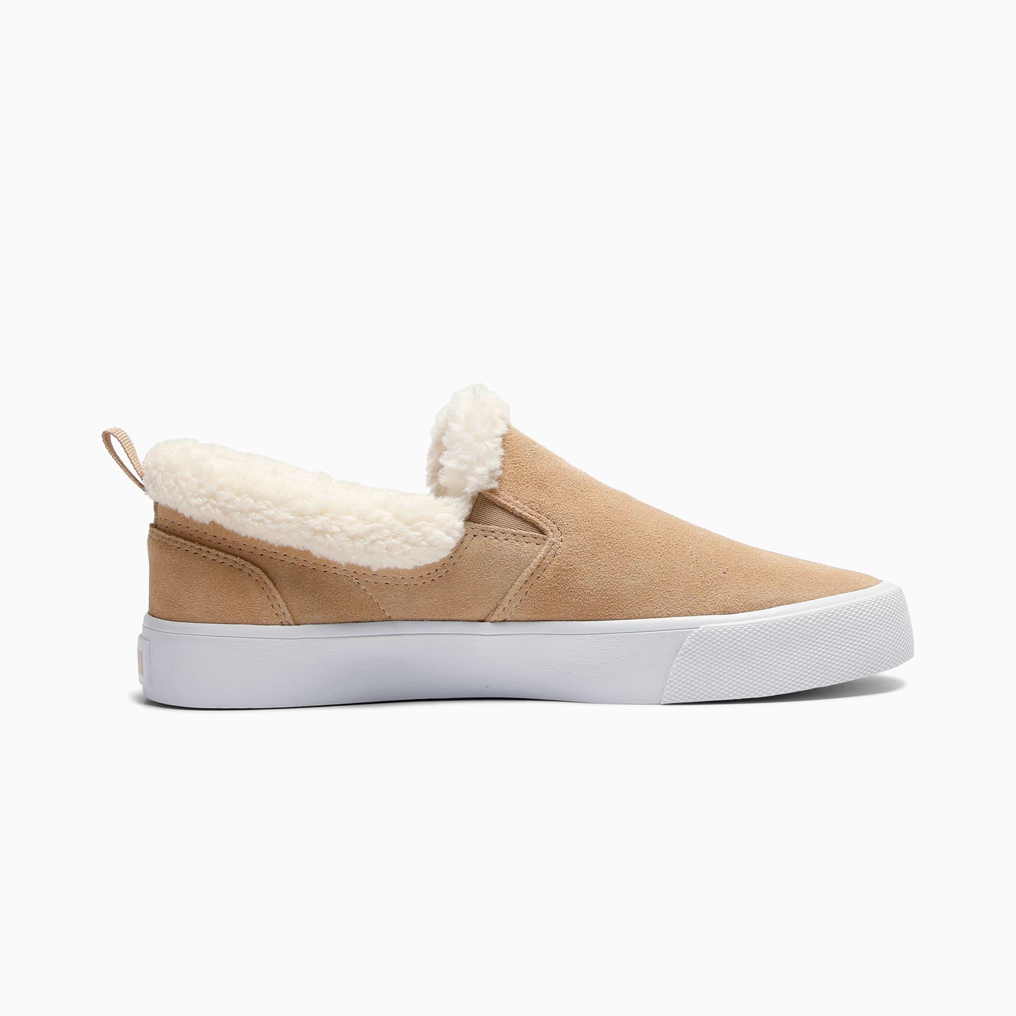 Bari Comfort Sherpa Women's Slip-On Shoes Product Image