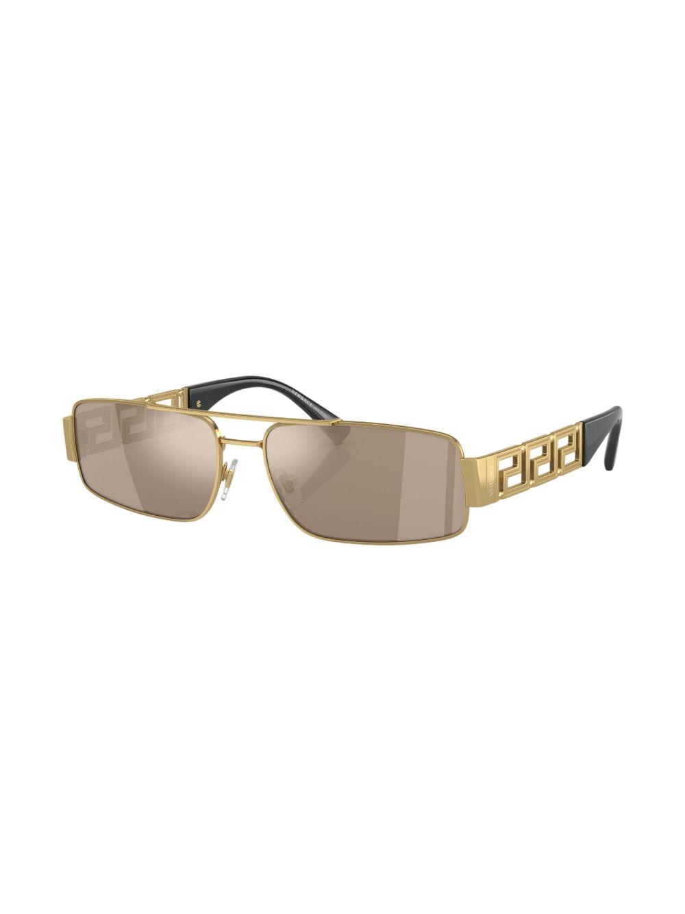 logo-plaque rectangular-frame sunglasses Product Image