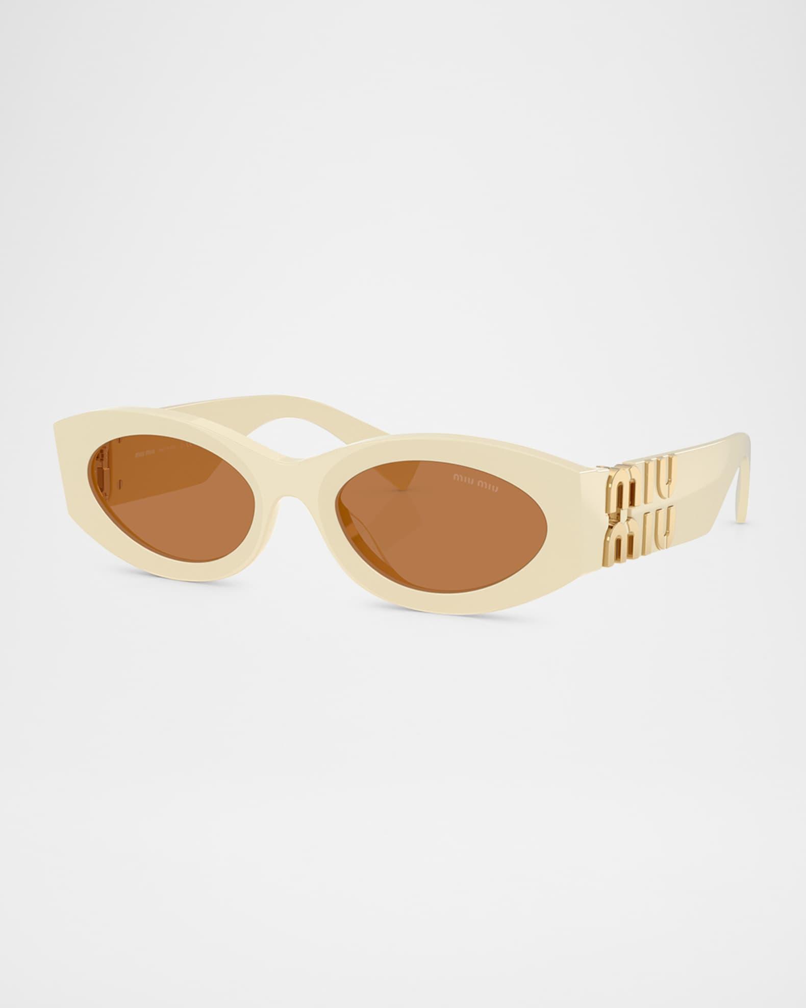 TY7219U Rectangular Acetate Sunglasses Product Image