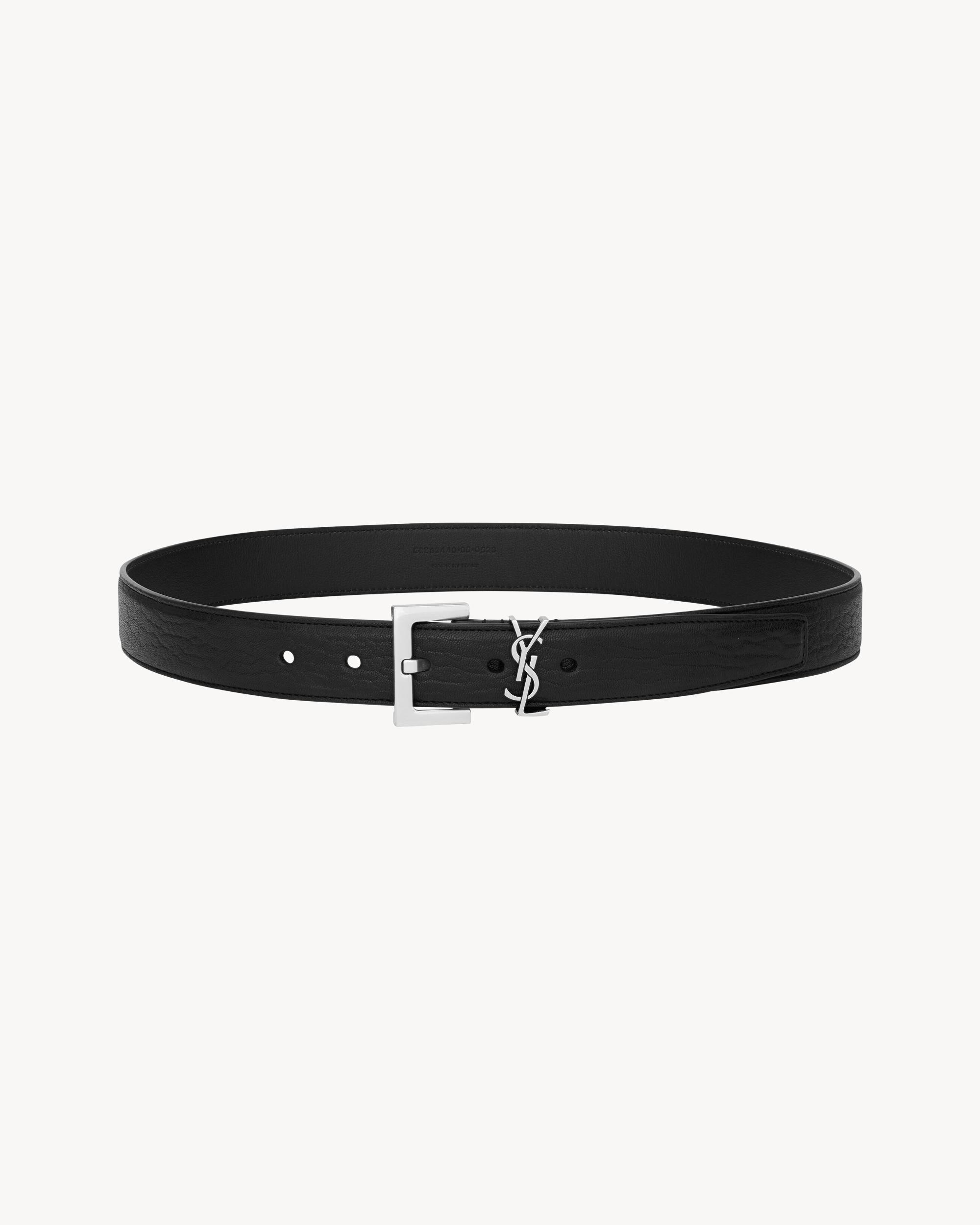 CASSANDRE belt in lambskin Product Image
