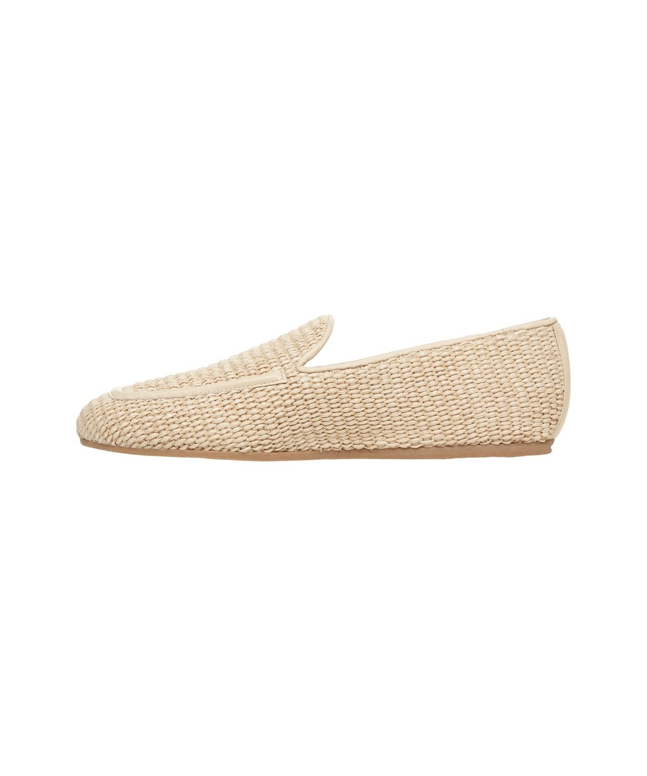 Raffia loafers 'Lee' Product Image