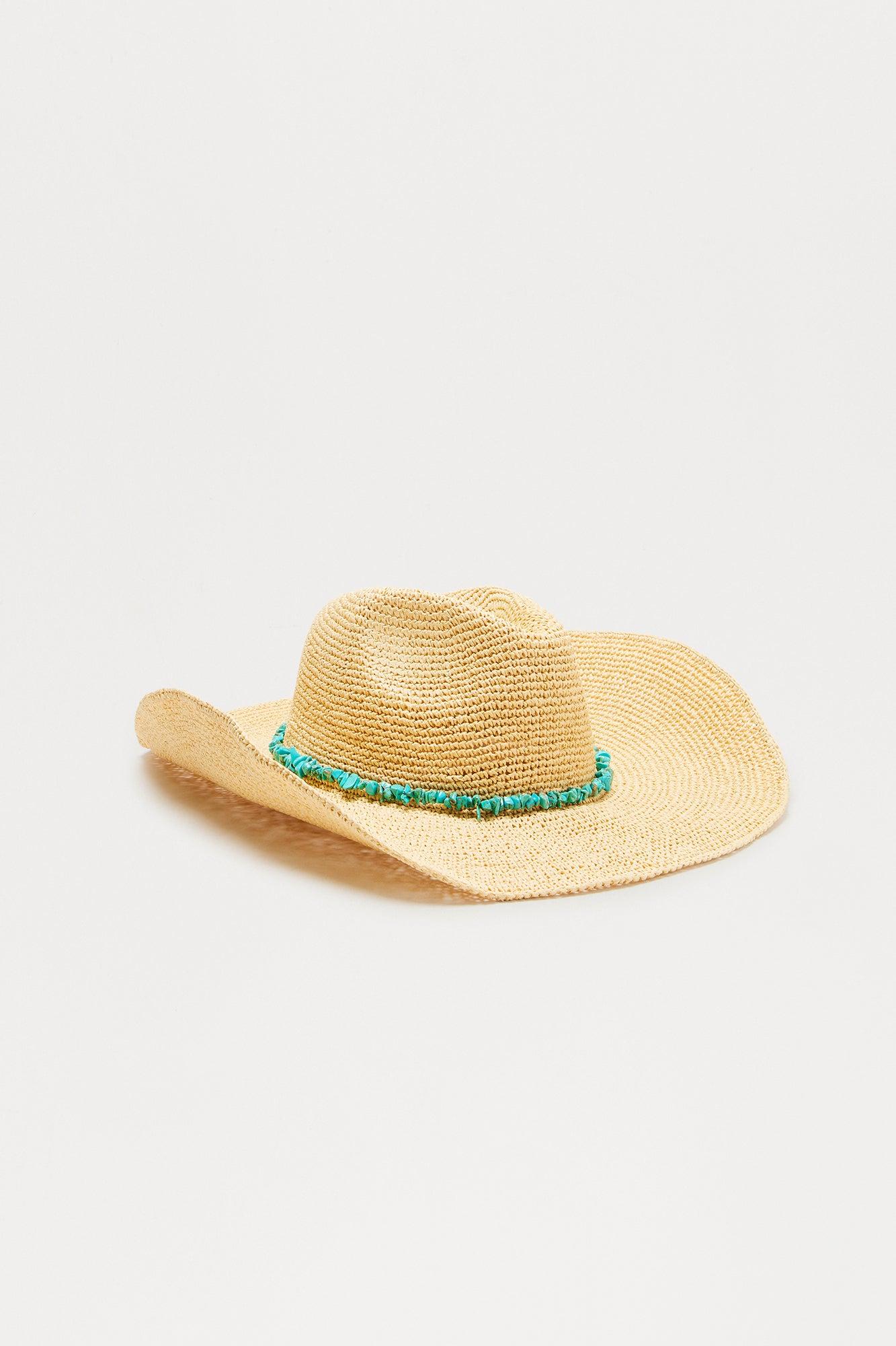 Paradise Dreams Cowboy Hat - Natural/Combo Product Image