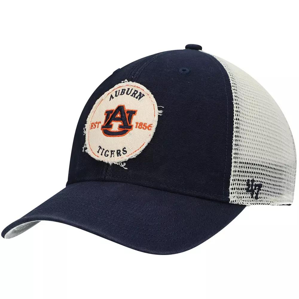 Men's '47 Navy Auburn Tigers Howell MVP Trucker Snapback Hat, Blue Product Image