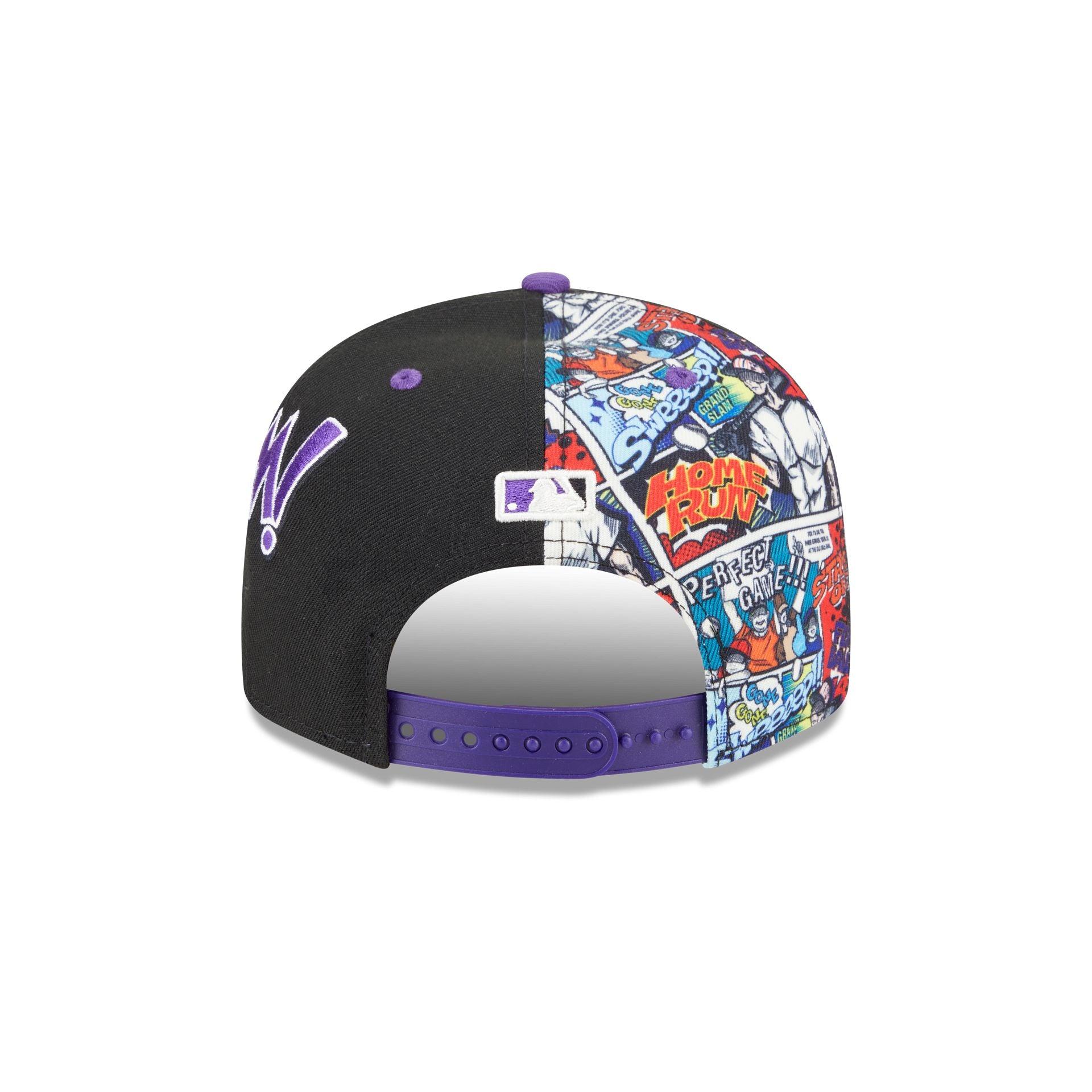 Colorado Rockies Diamond Hero Edition 9FIFTY Snapback Hat Male Product Image