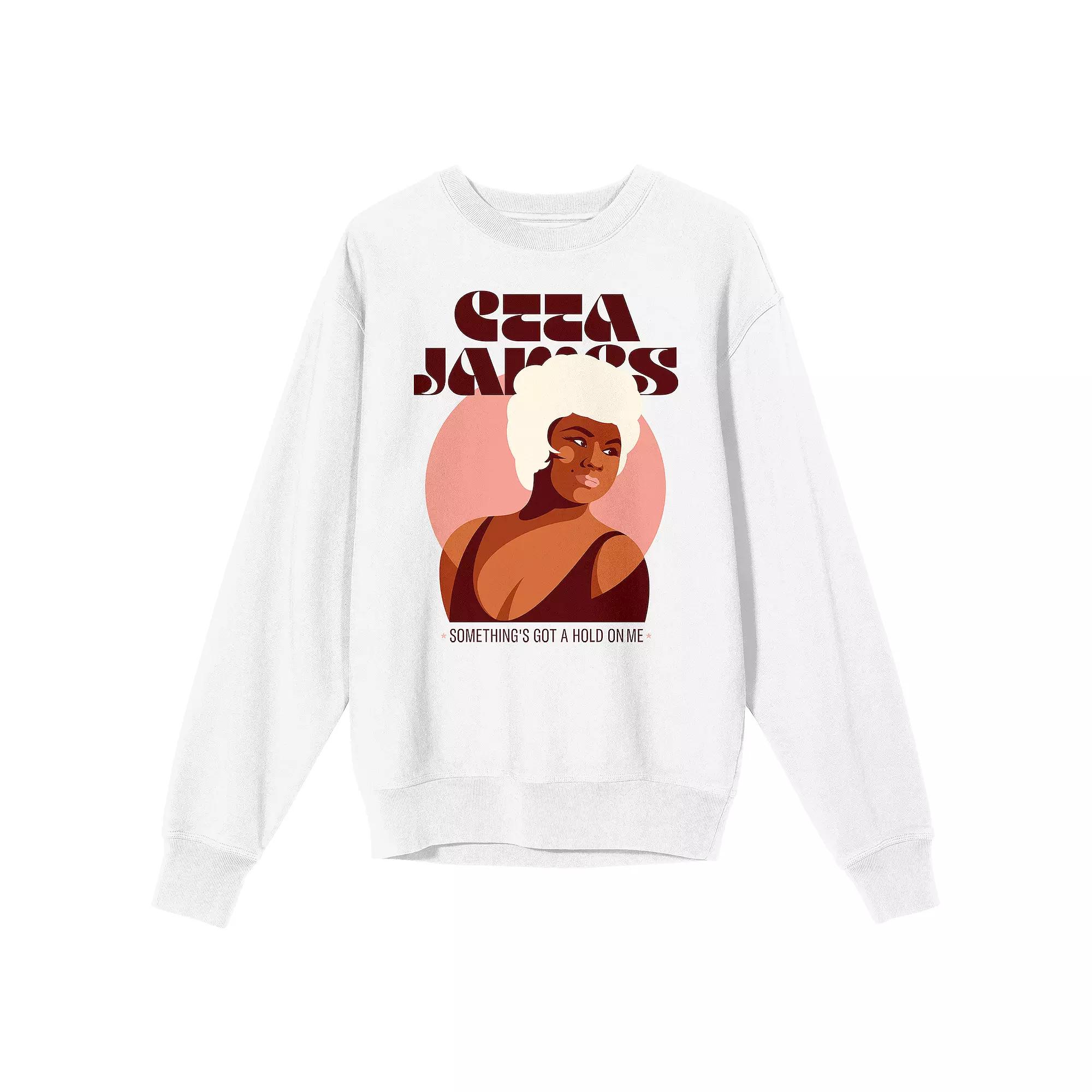 Men's Etta James "Somethings Got a Hold on Me" Long Sleeve Graphic Tee,  Product Image