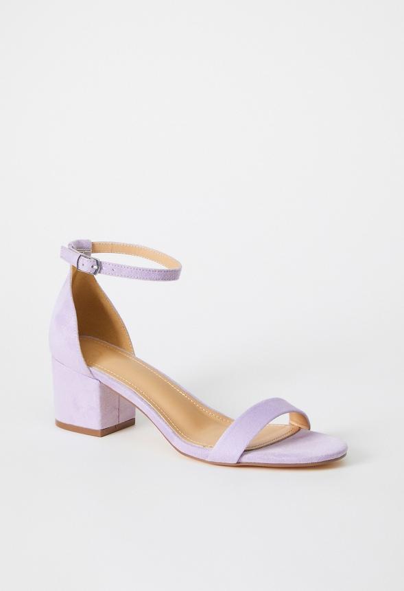 JustFab Margaux Platform Loafer Pump Womens Black/ White Size 8.5 Product Image