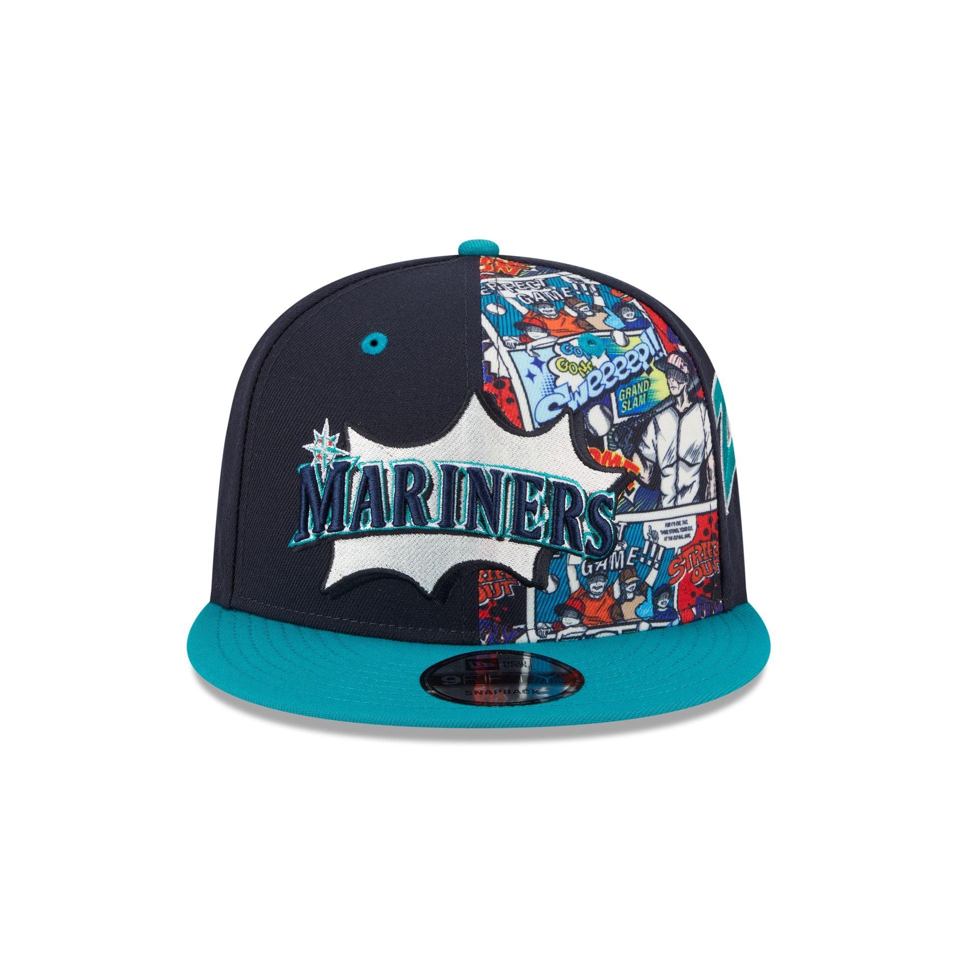 Seattle Mariners Diamond Hero Edition 9FIFTY Snapback Hat Male Product Image