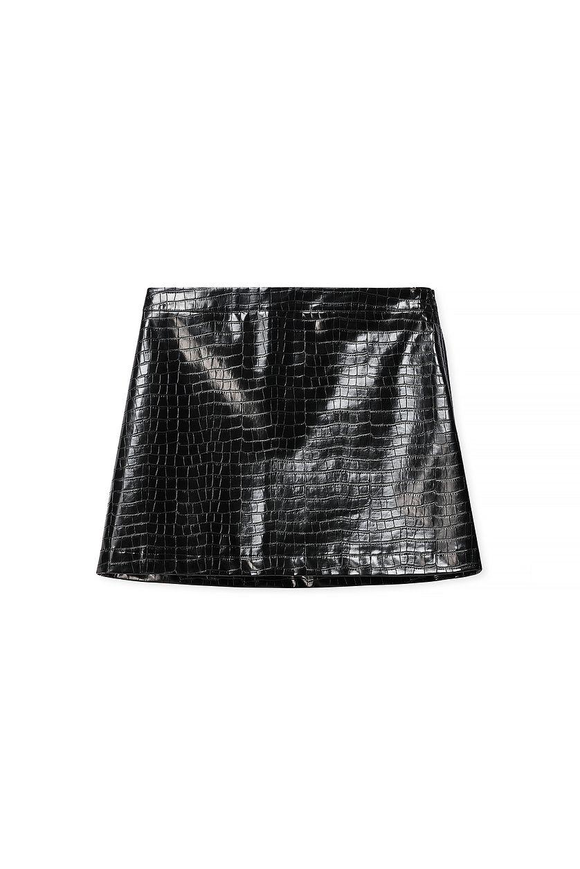 PU Mini Skirt Product Image