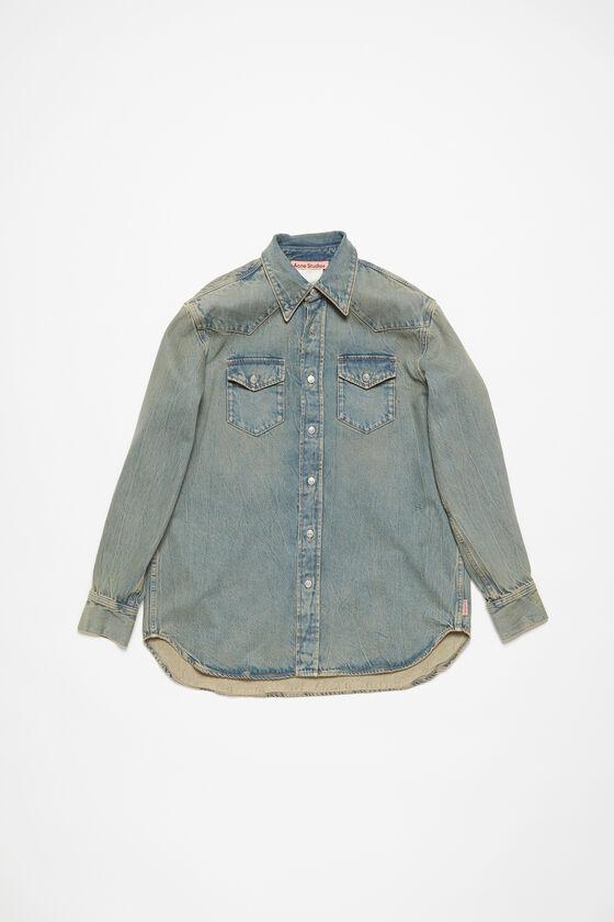 Denim shirt - Relaxed fit Product Image