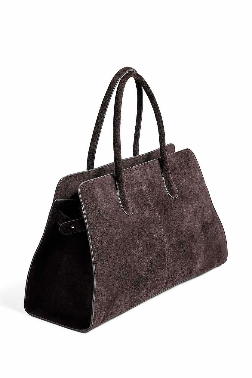 Big Leather Tote Bag Product Image
