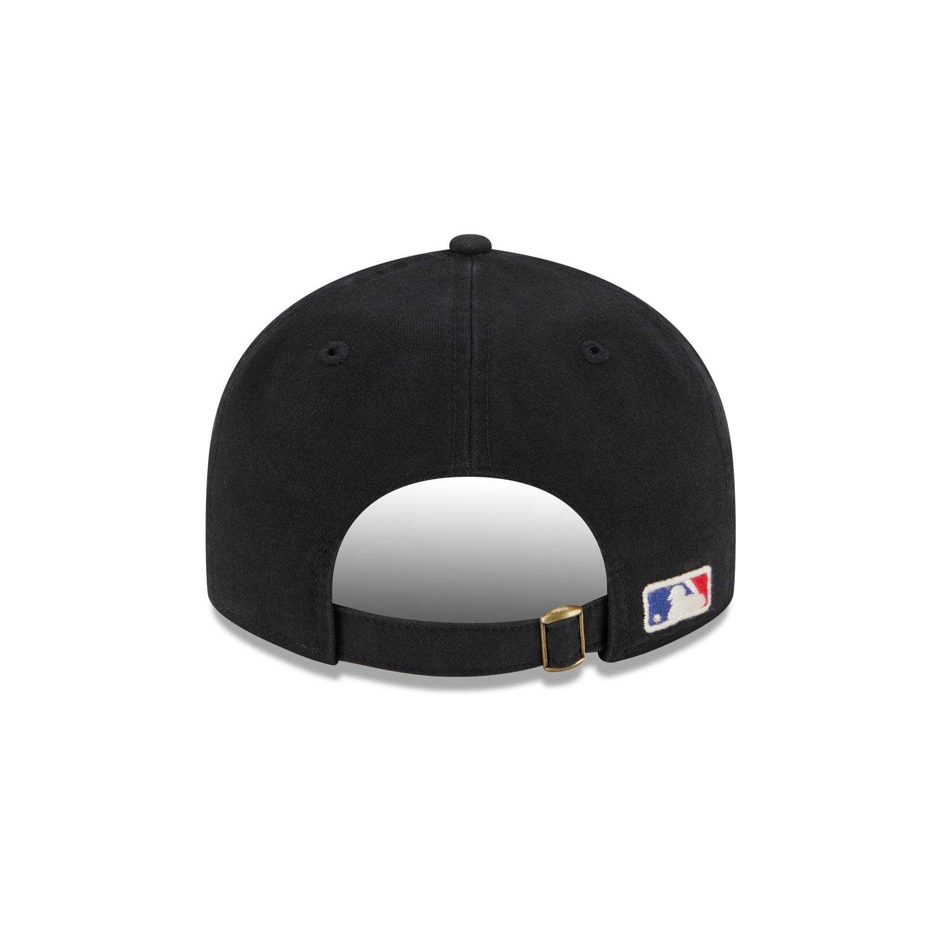 Arizona Diamondbacks Canvas Felt Retro Crown 9FIFTY Strapback Hat Male Product Image
