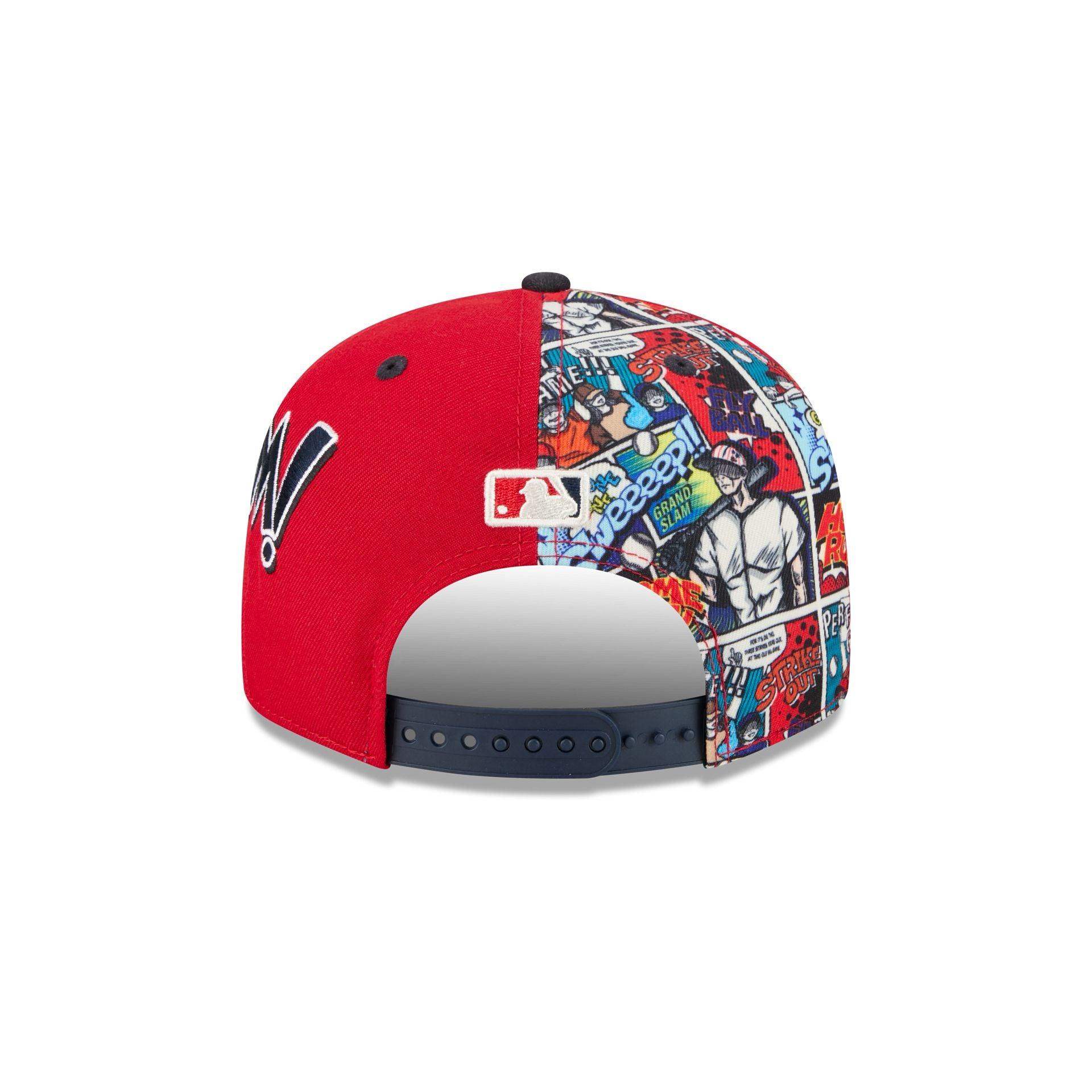 Los Angeles Angels Diamond Hero Edition 9FIFTY Snapback Hat Male Product Image