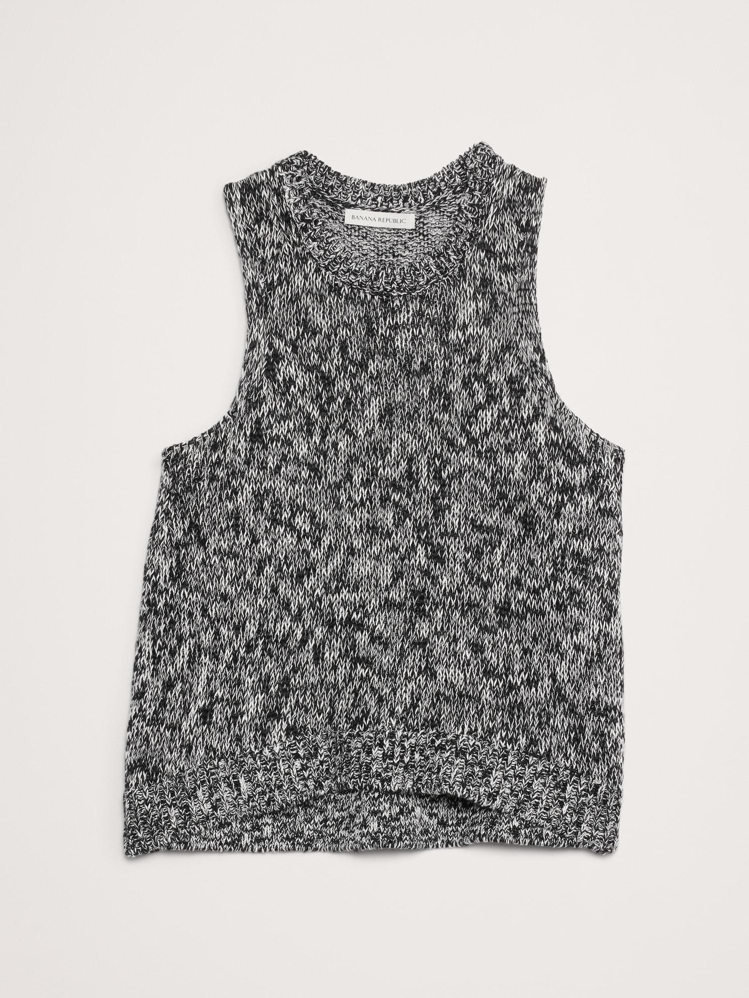 Linen Sweater Tank Product Image