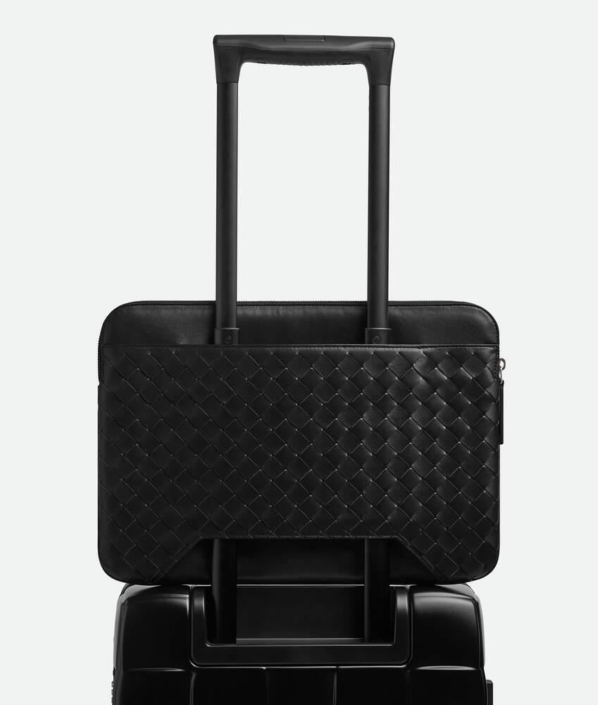 Men's Getaway Document Case in Black Product Image