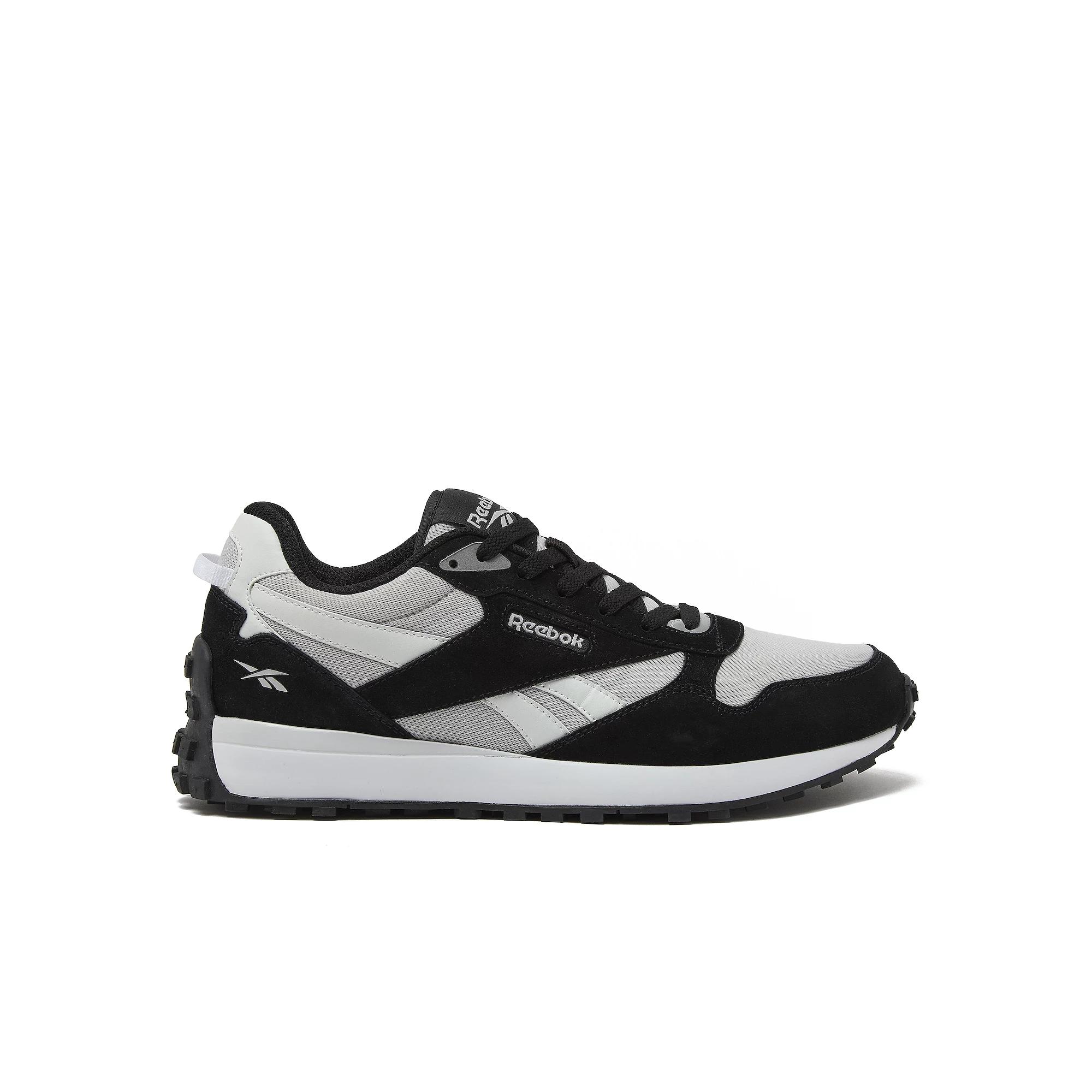 Reebok Drive Men's Tennis Shoes, Size: 8, Black Gray White Product Image