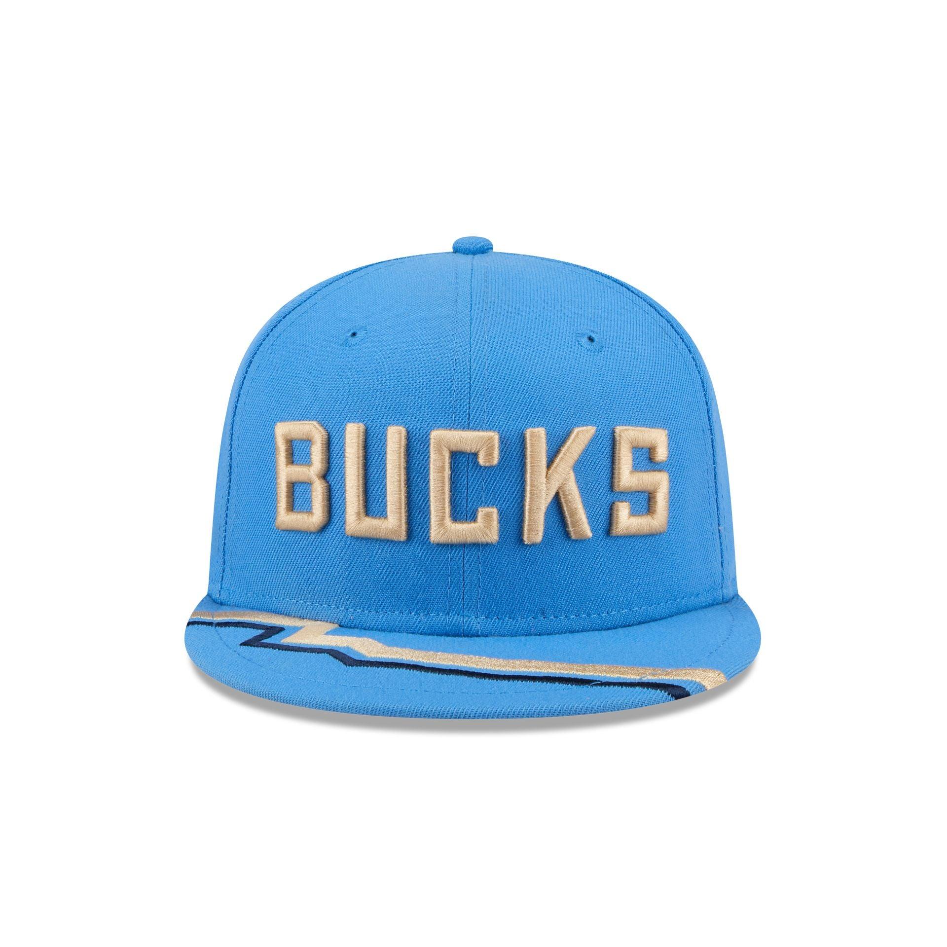 Milwaukee Bucks 2024 City Edition 59FIFTY Fitted Hat Male Product Image