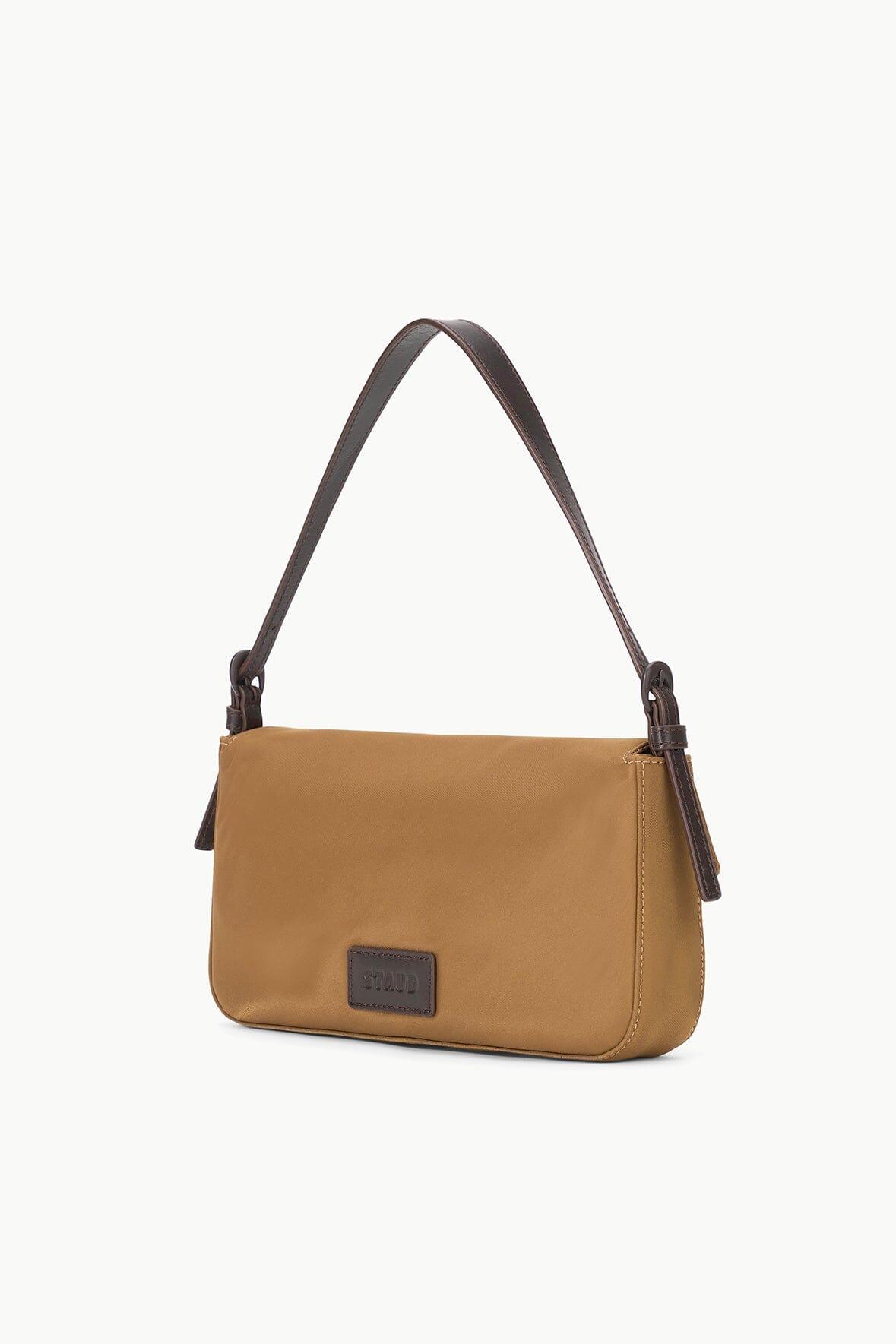 HARLOW BAG | CAMEL NYLON Product Image