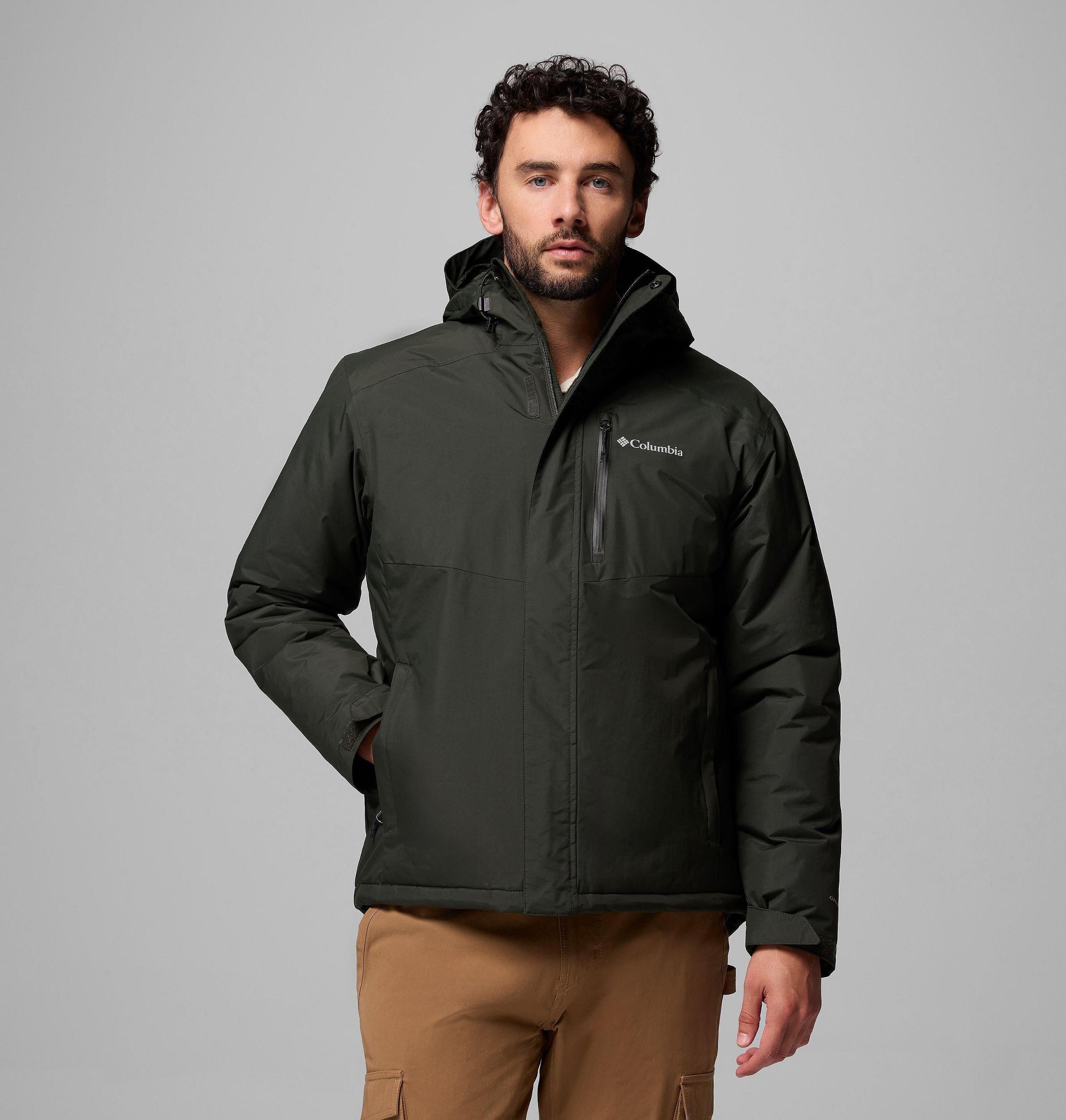 Columbia Mens Cascadian Peaks Insulated Jacket- Product Image