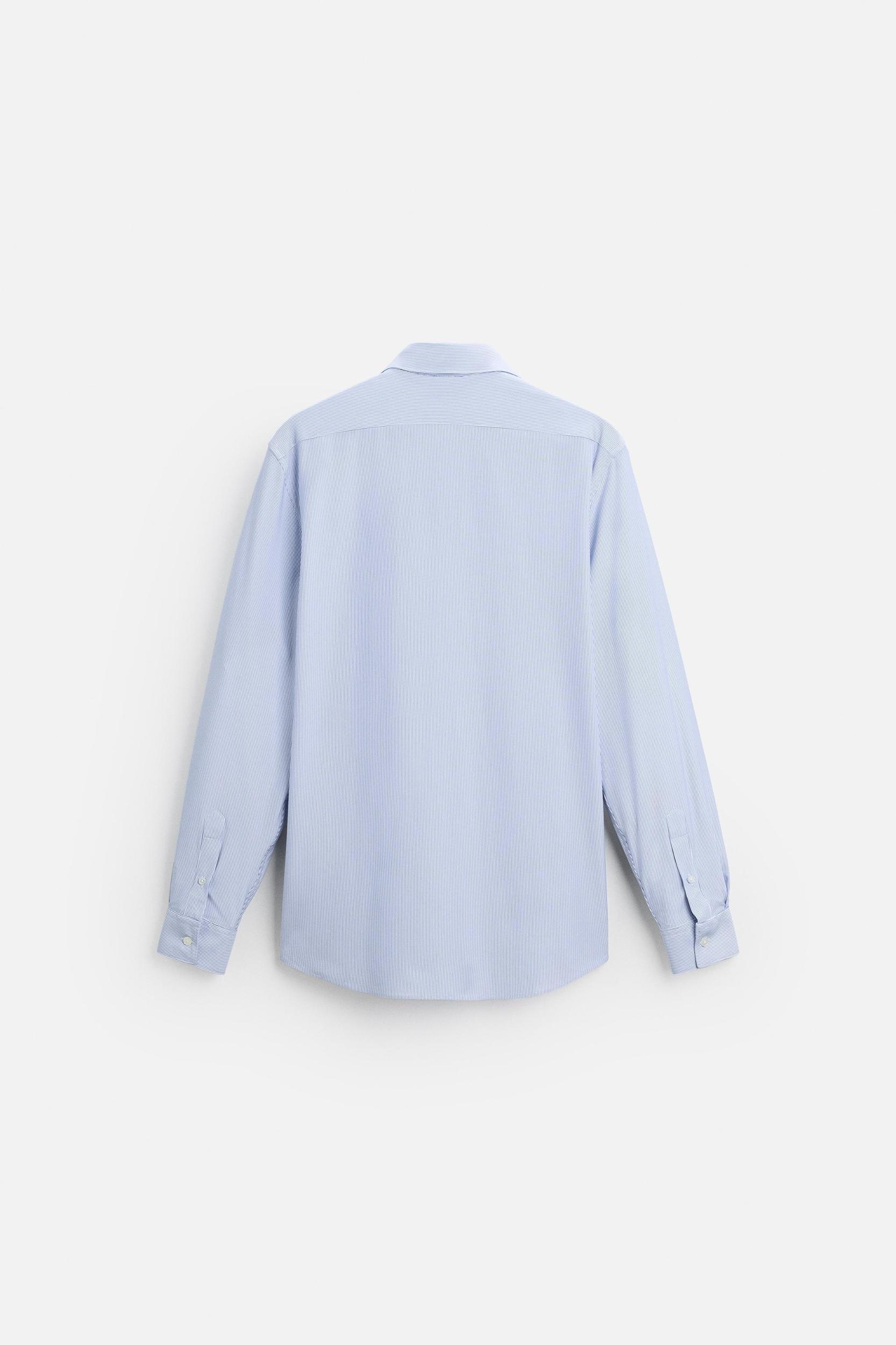 TEXTURED STRETCH SHIRT Product Image