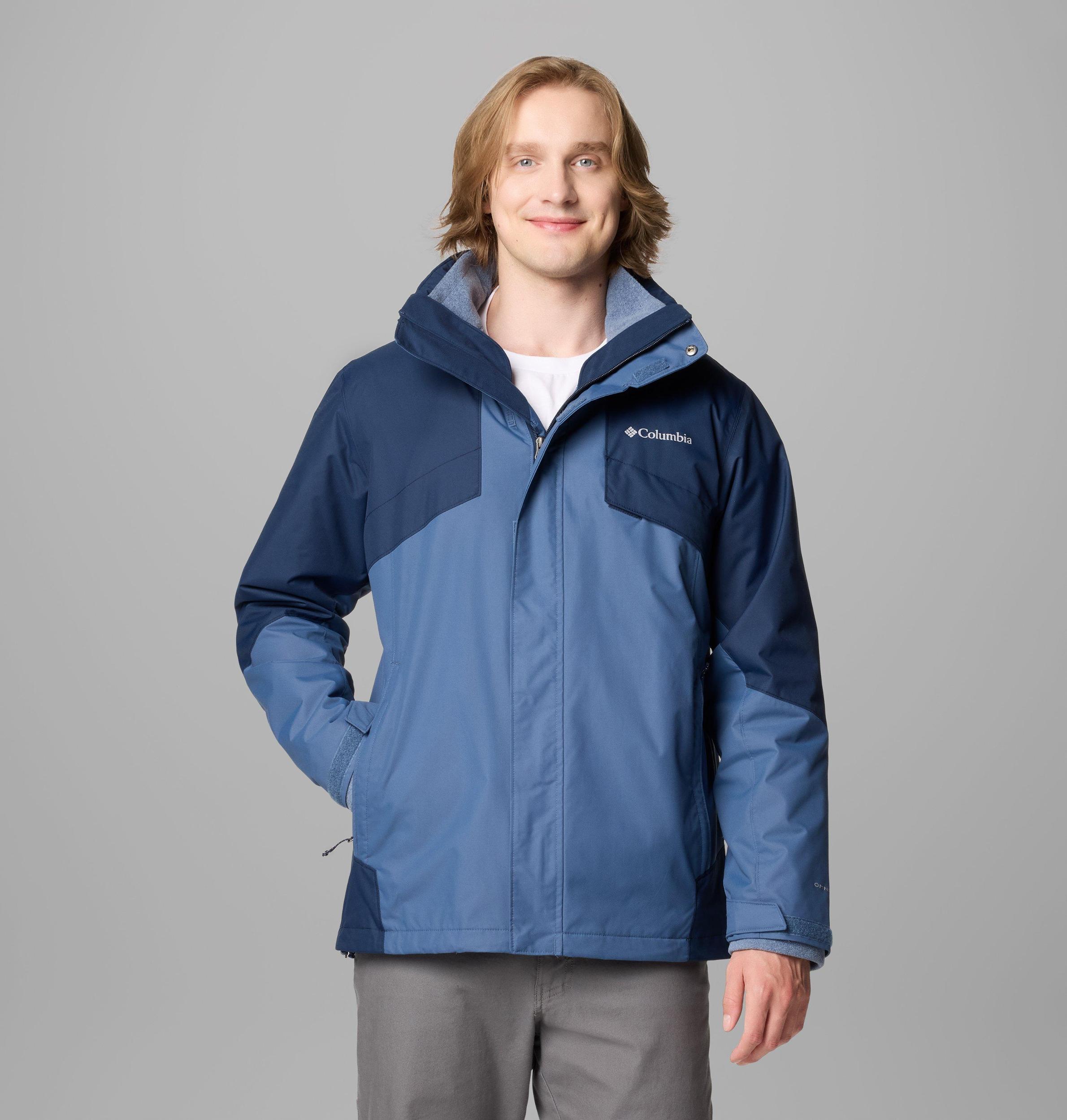 Columbia Mens Bugaboo III Fleece Interchange Jacket- Product Image