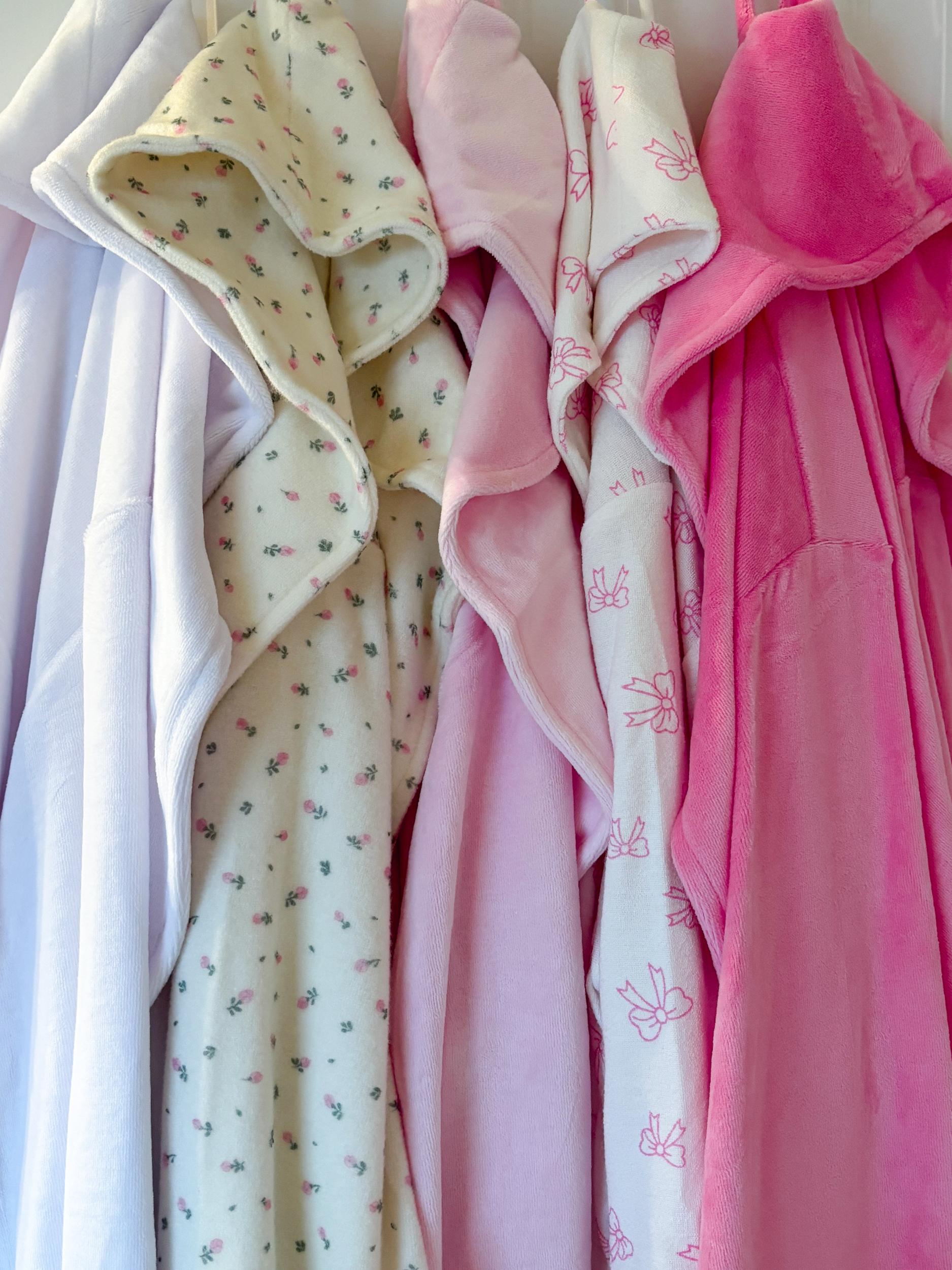 White Dream Hotel Robe Product Image