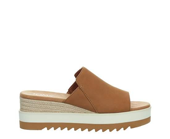 Toms Womens Dianam Platform Sandals Product Image