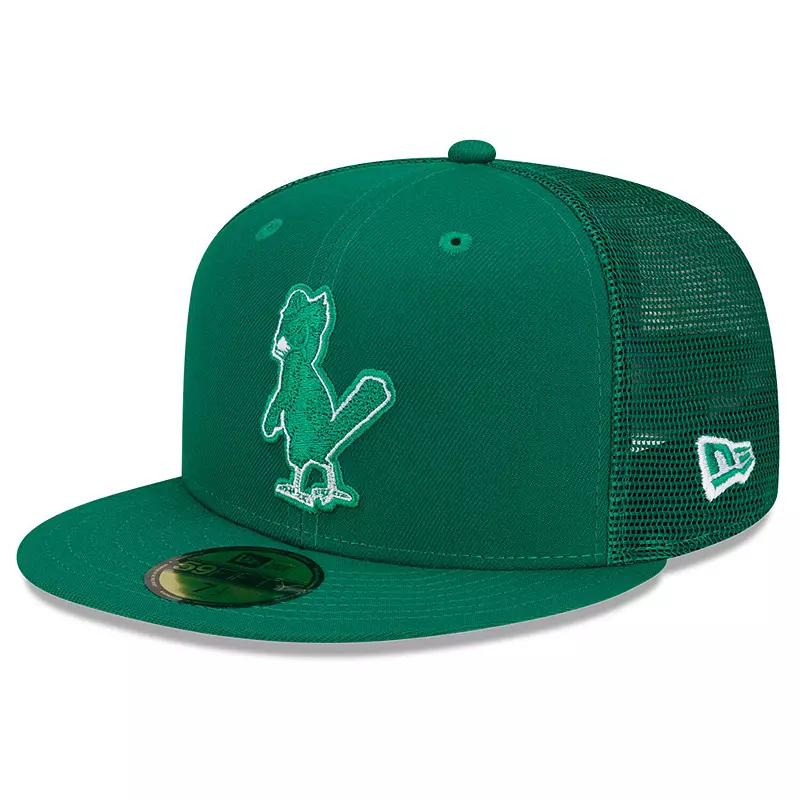 Men's New Era Green St. Louis Cardinals 2022 St. Patrick's Day On-Field 59FIFTY Fitted Hat, Size: 6 7/8 Product Image