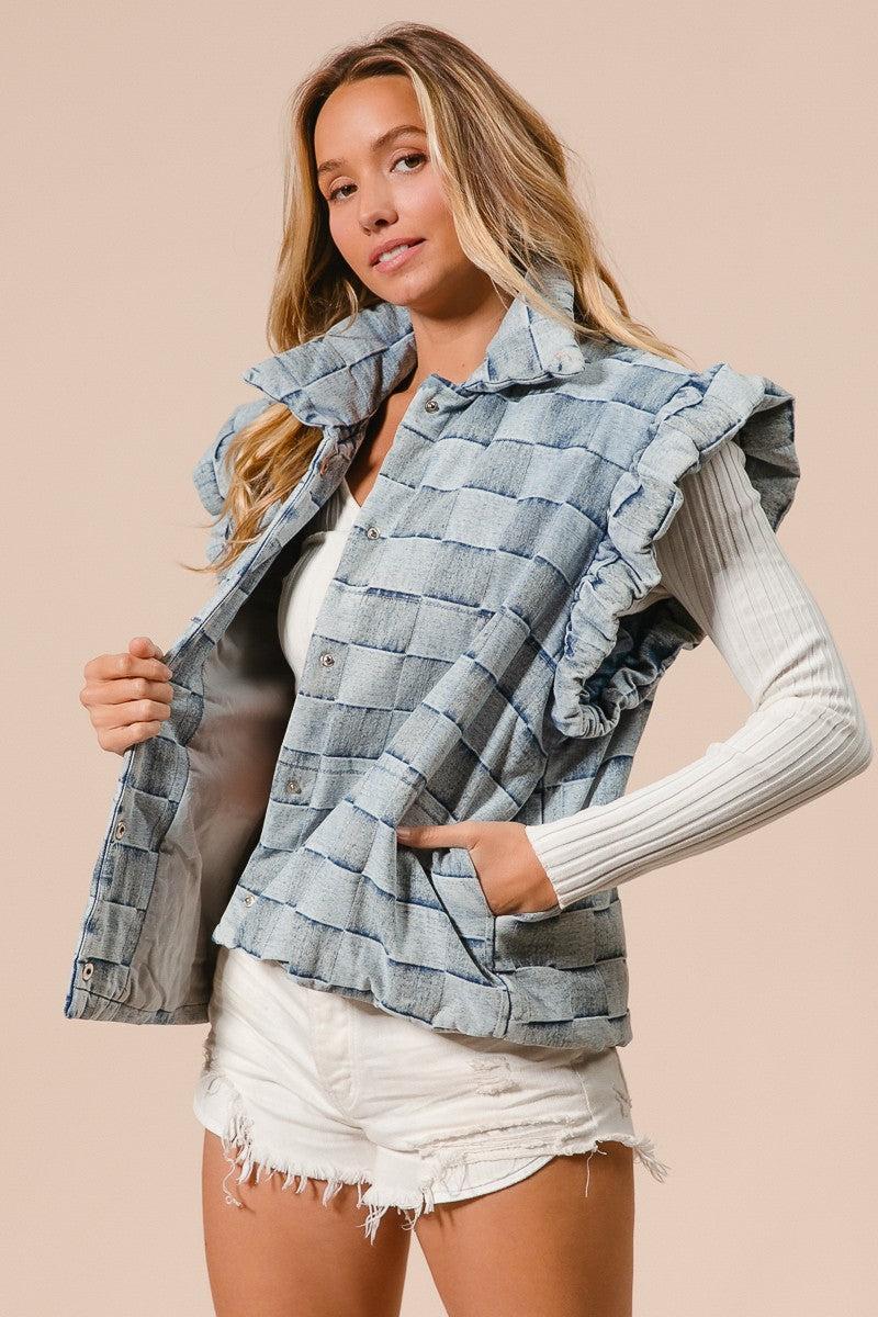 Checker Vest Product Image