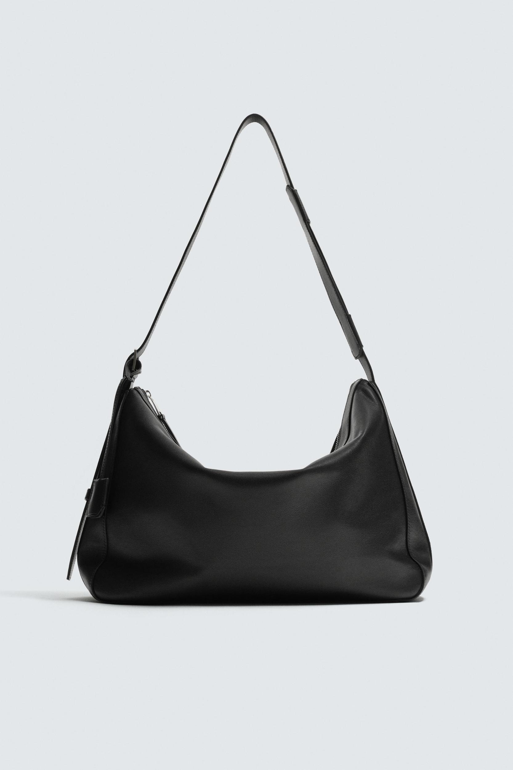 LEATHER SHOULDER BAG Product Image