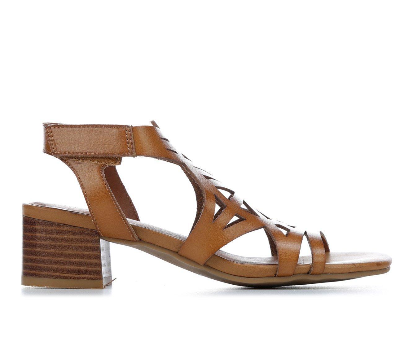 Women's Baretraps Velvet Block Heel Dress Sandals Product Image