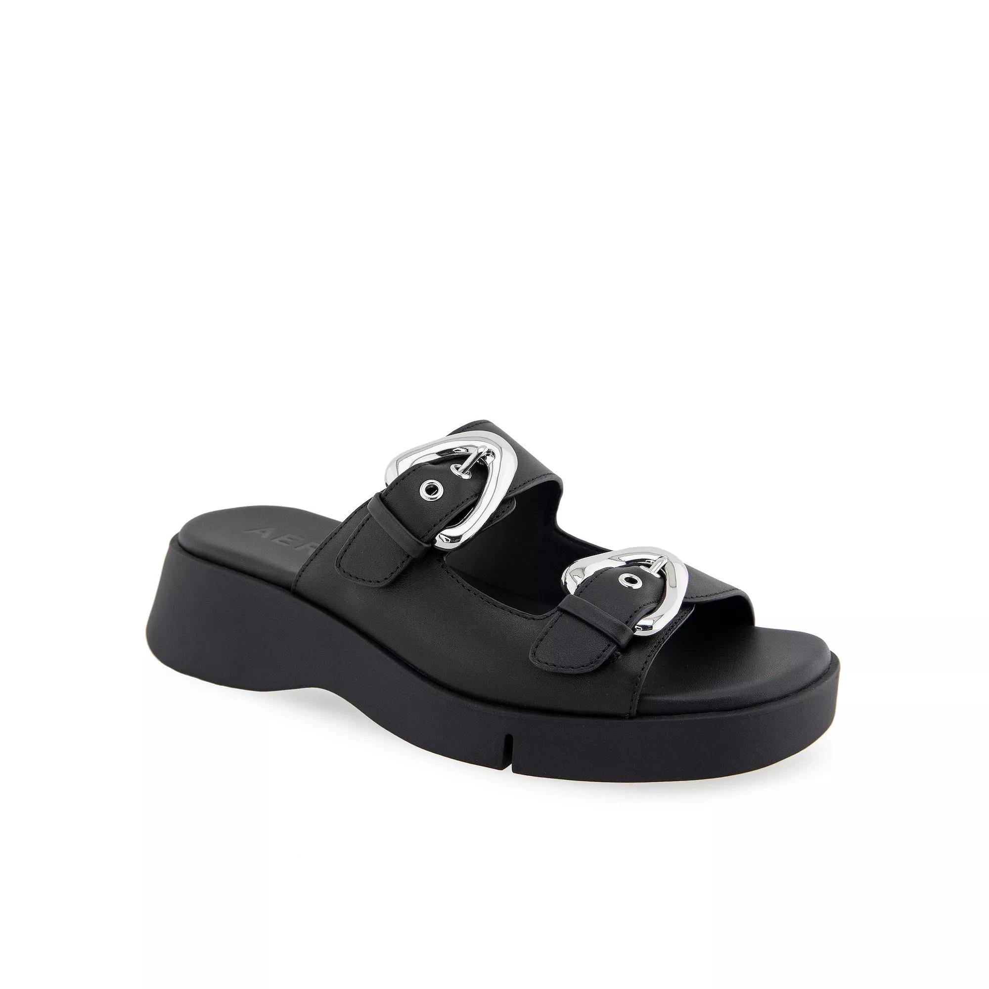 Aerosoles Faith Women's Block Heeled Slide Sandals,  Product Image