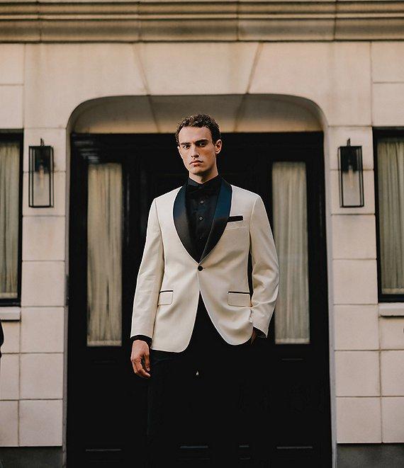 Tre Vero Modern Fit Shawl Collar Tuxedo Jacket Product Image