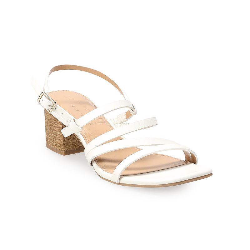 LC Lauren Conrad Emeliah 02 Women's Dress Sandals,  Product Image