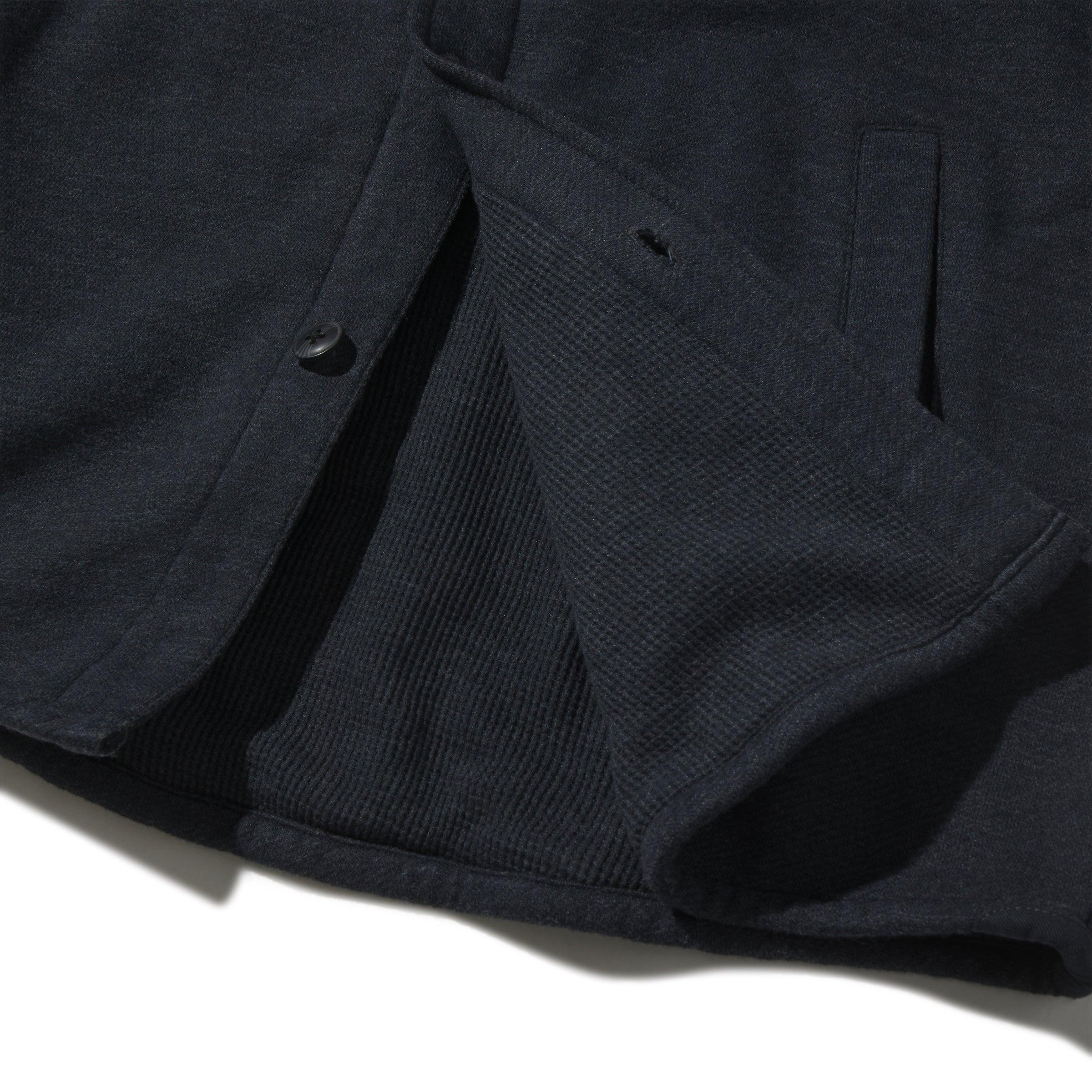 Dunlop Waffle Lined Shirt Jacket - Blue Graphite (Final Sale)* Product Image