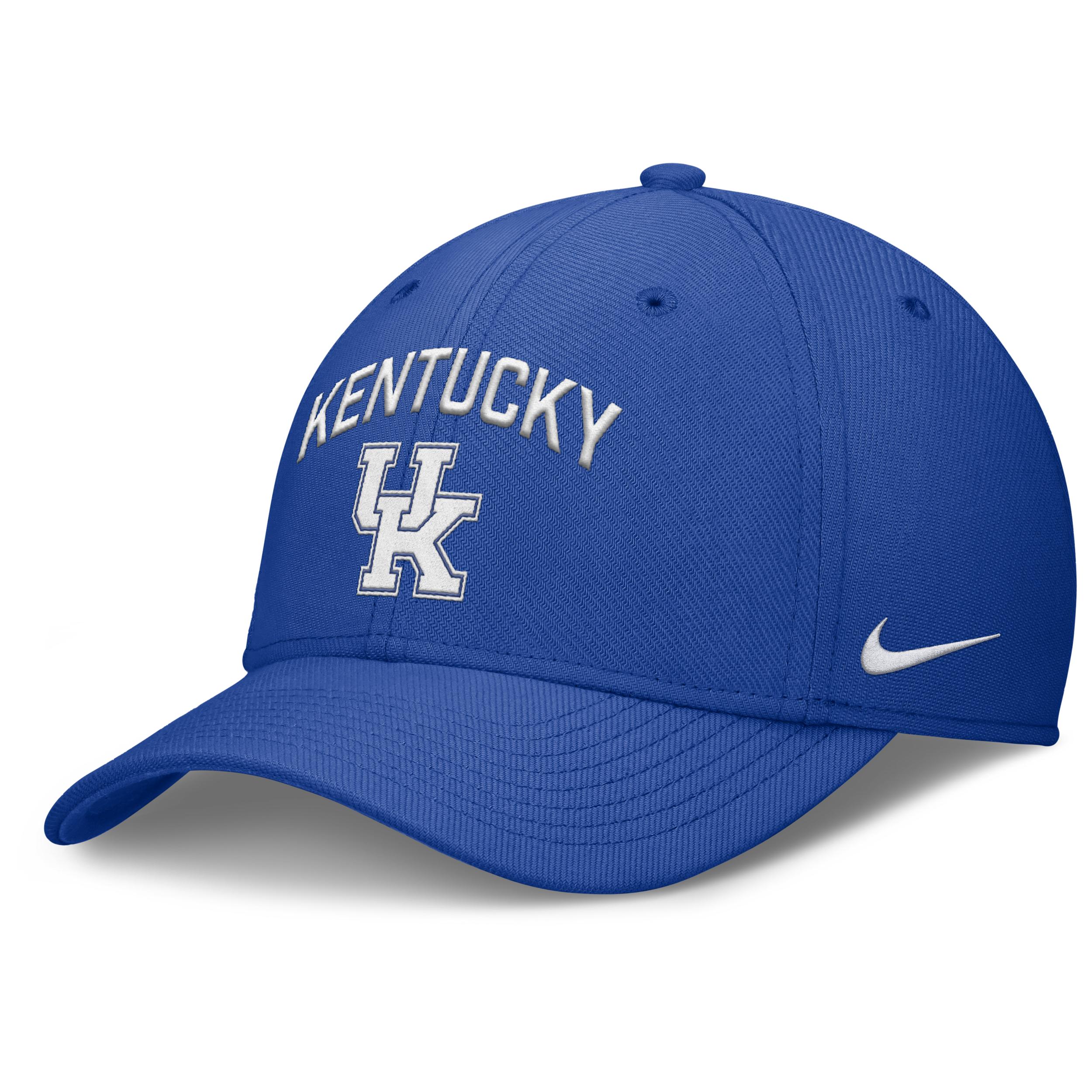 Kentucky On-Field Rise Swoosh Nike Men's Dri-FIT College Hat Product Image