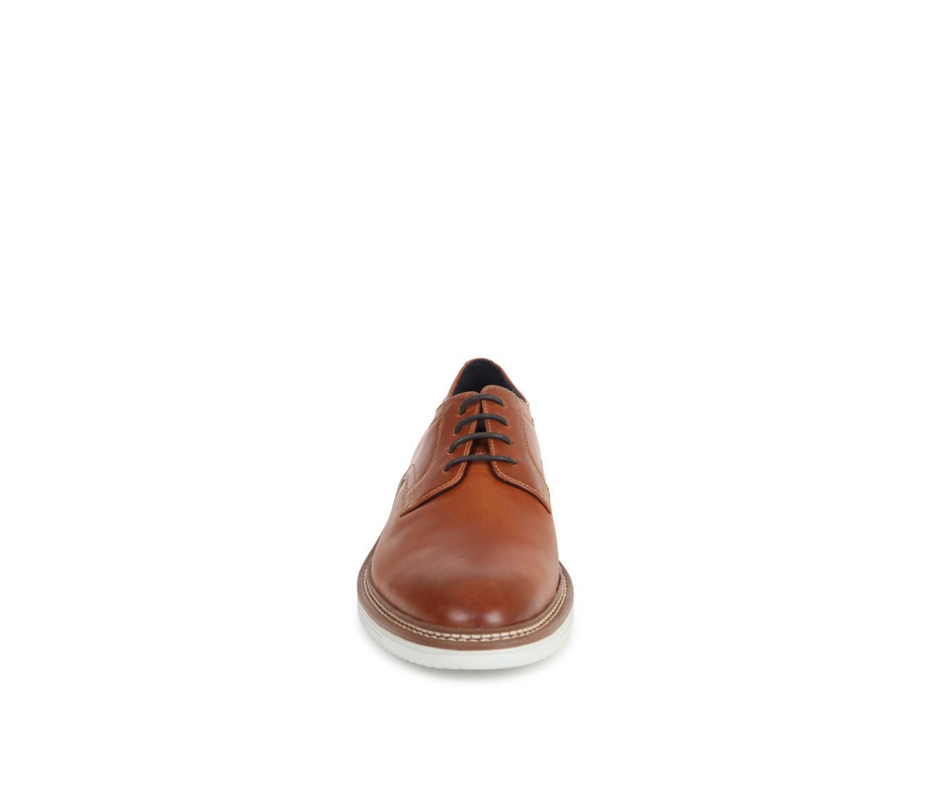 Men's Johnston and Murphy Cason Plain Toe Dress Shoes Product Image