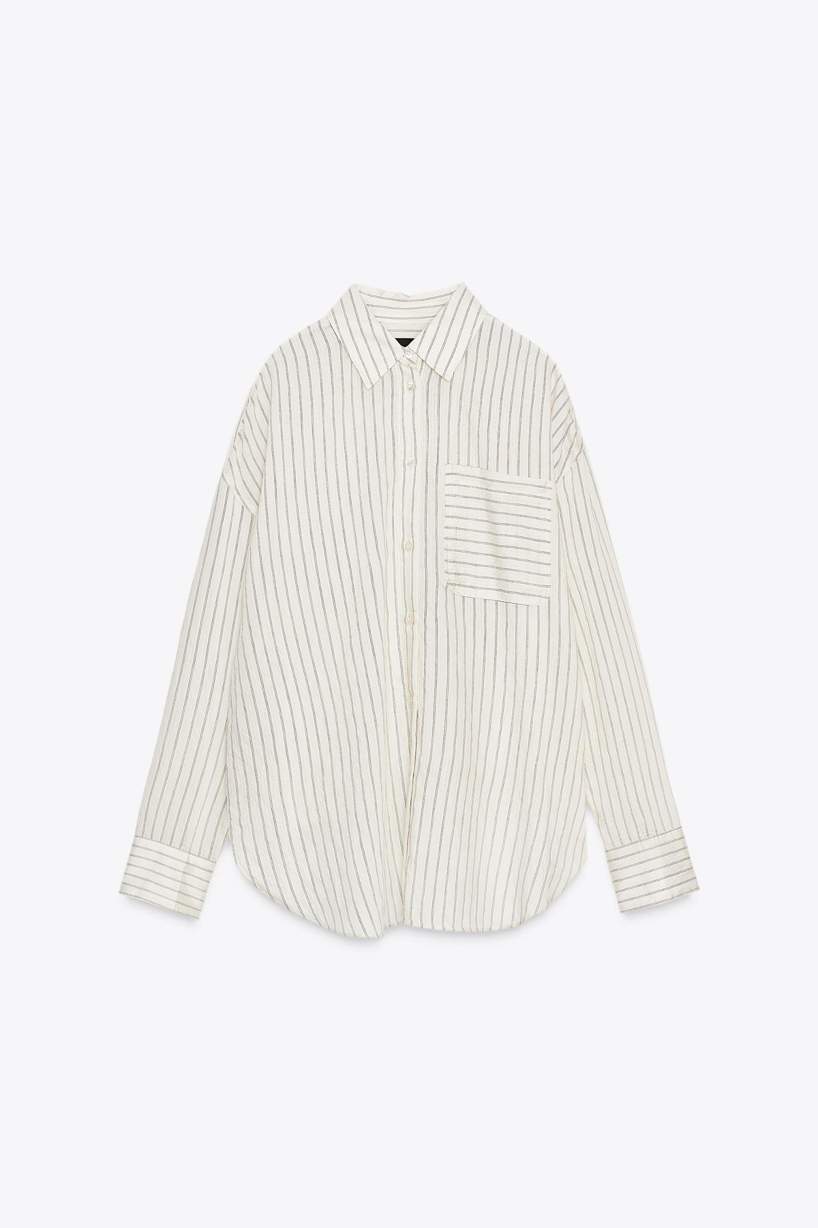 ZW COLLECTION STRIPED SHIRT Product Image