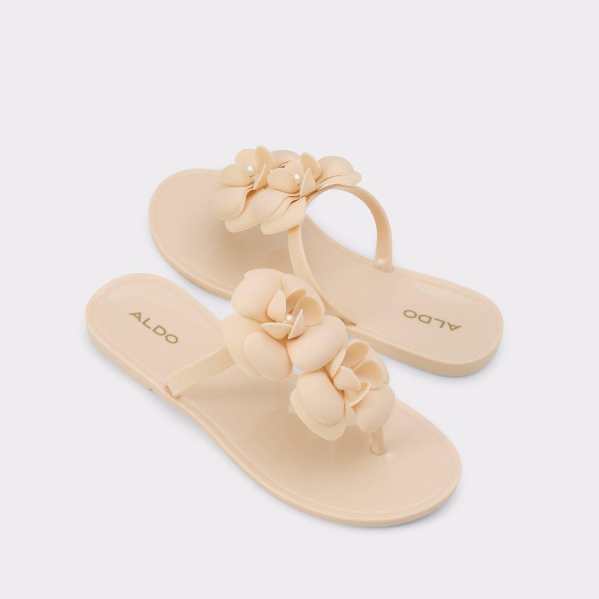 Simke Natural Women's Jelly Sandals & Flip Flops | ALDO US Product Image