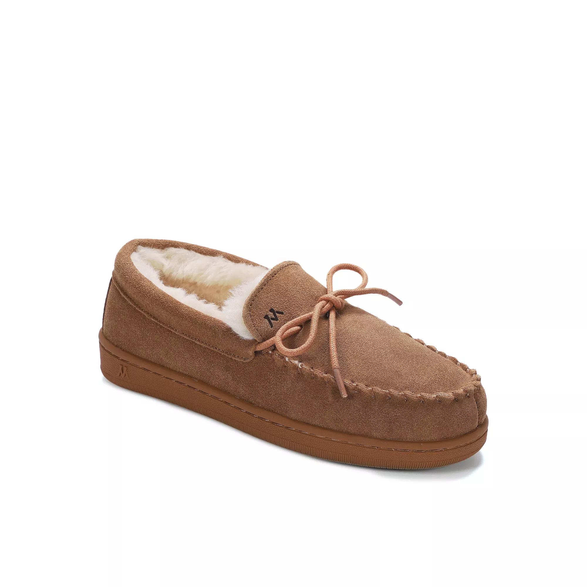 Mykos Lana Women's Slip-On Moccasins,  Product Image