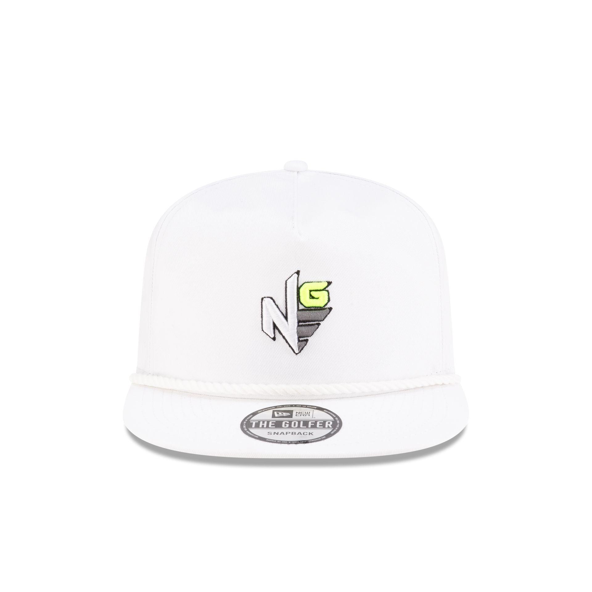 New Era Golf White Logo Golfer Hat Male Product Image