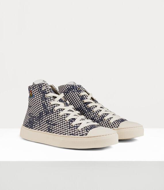 High-Top Plimsoll  Product Image