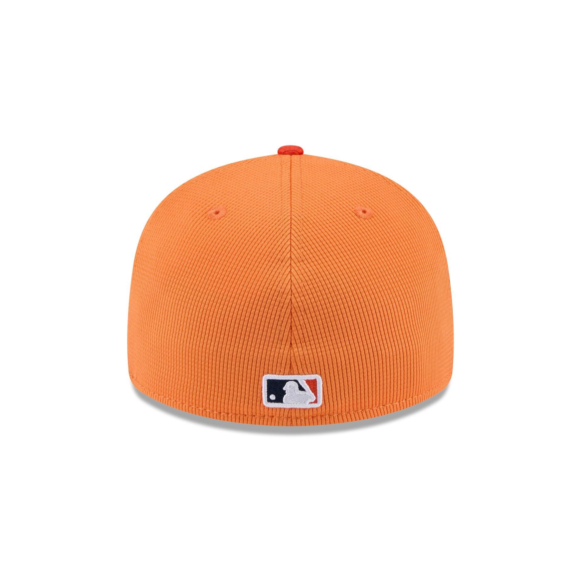 Houston Astros 2025 Spring Training Low Profile 59FIFTY Fitted Hat Male Product Image