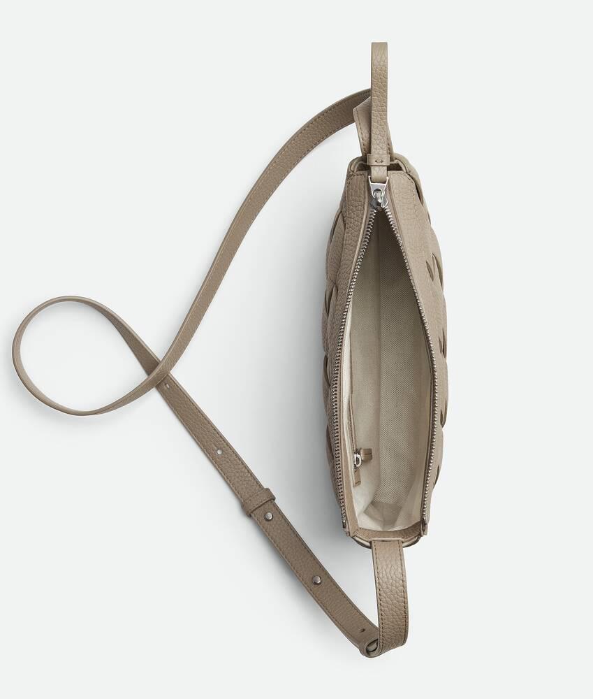 Men's Diago Zipped Messenger in Limestone Product Image
