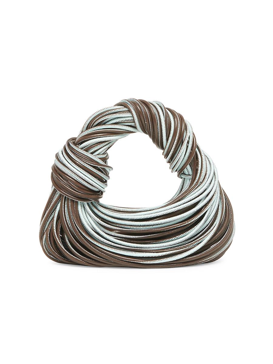 Womens Mini Jodie Tubular Leather Bag Product Image