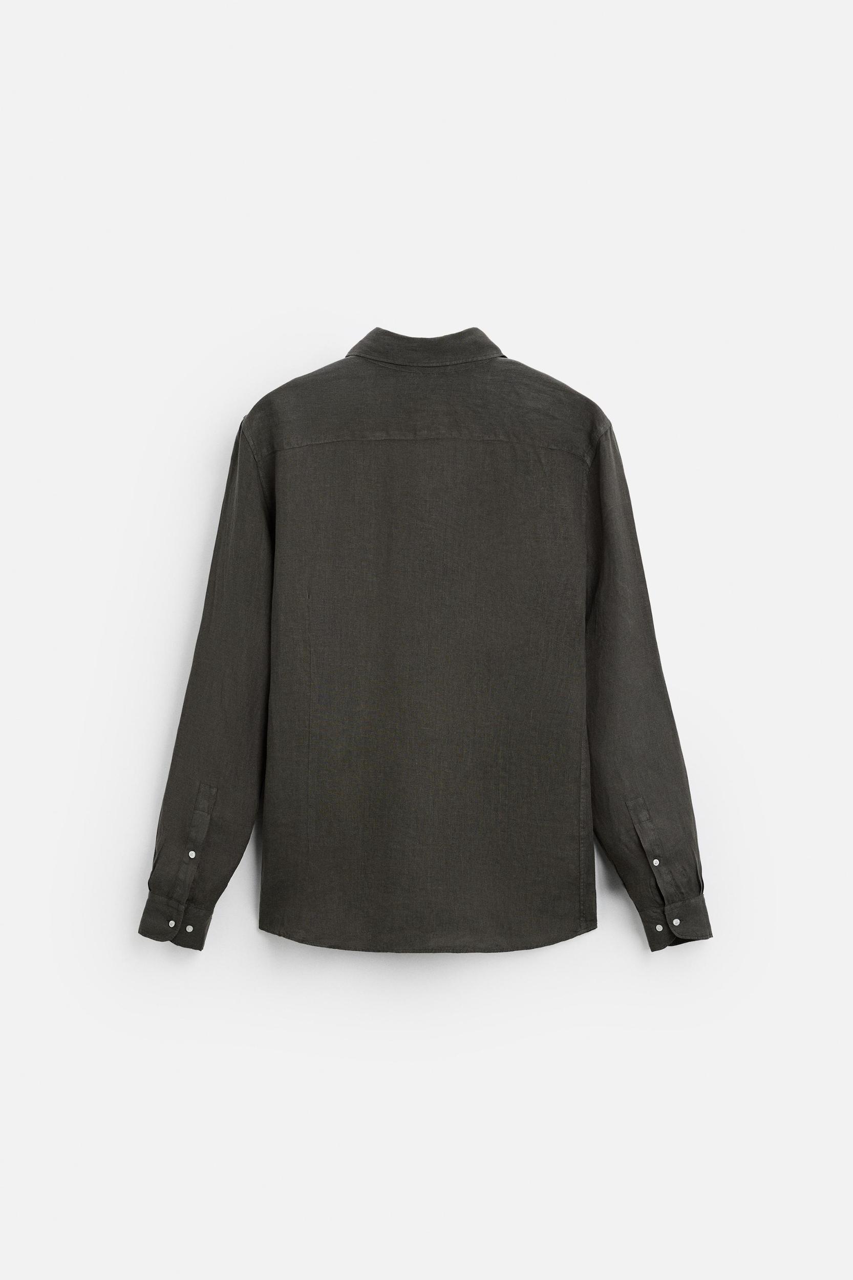 100% LINEN SHIRT Product Image