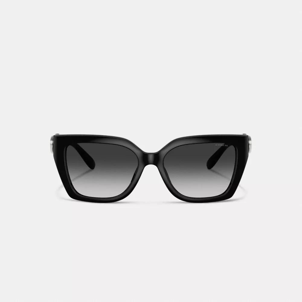 Maxi Sculpted C Square Cat Eye Sunglasses Product Image