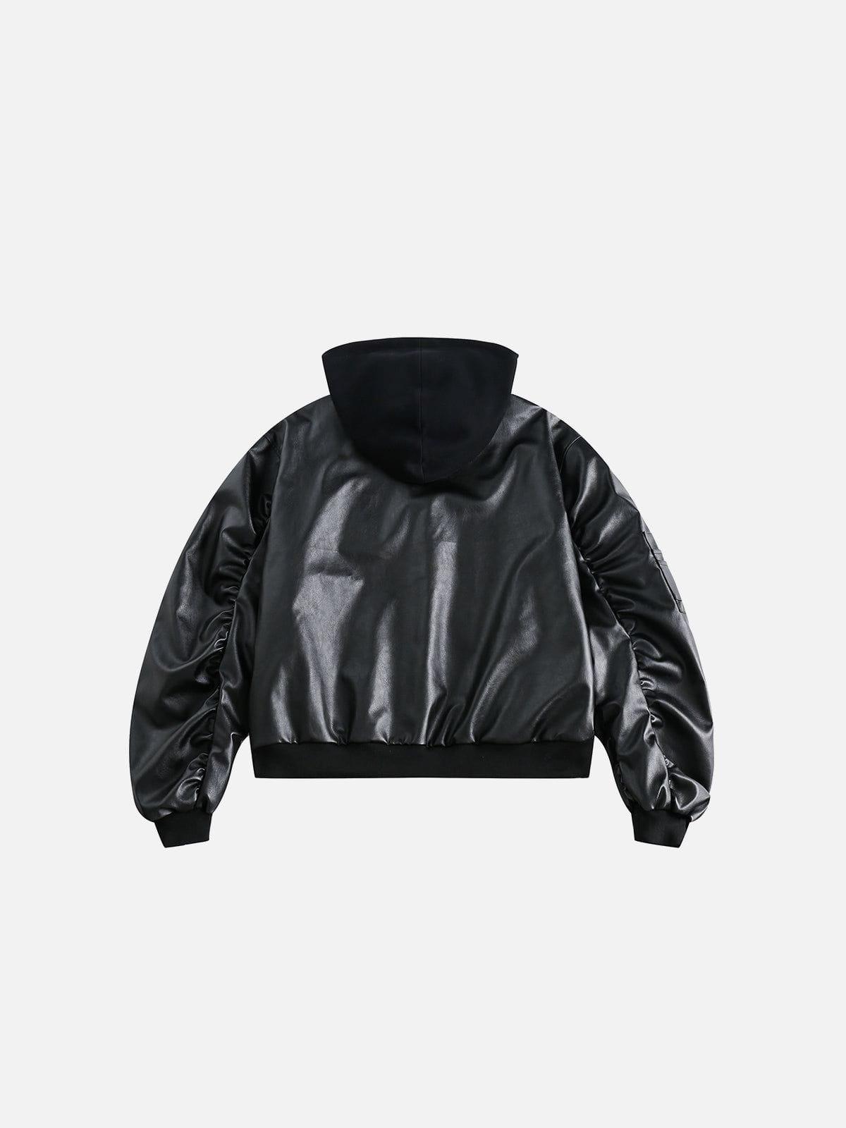 Aelfric Eden Hooded Bomber Jacket Product Image