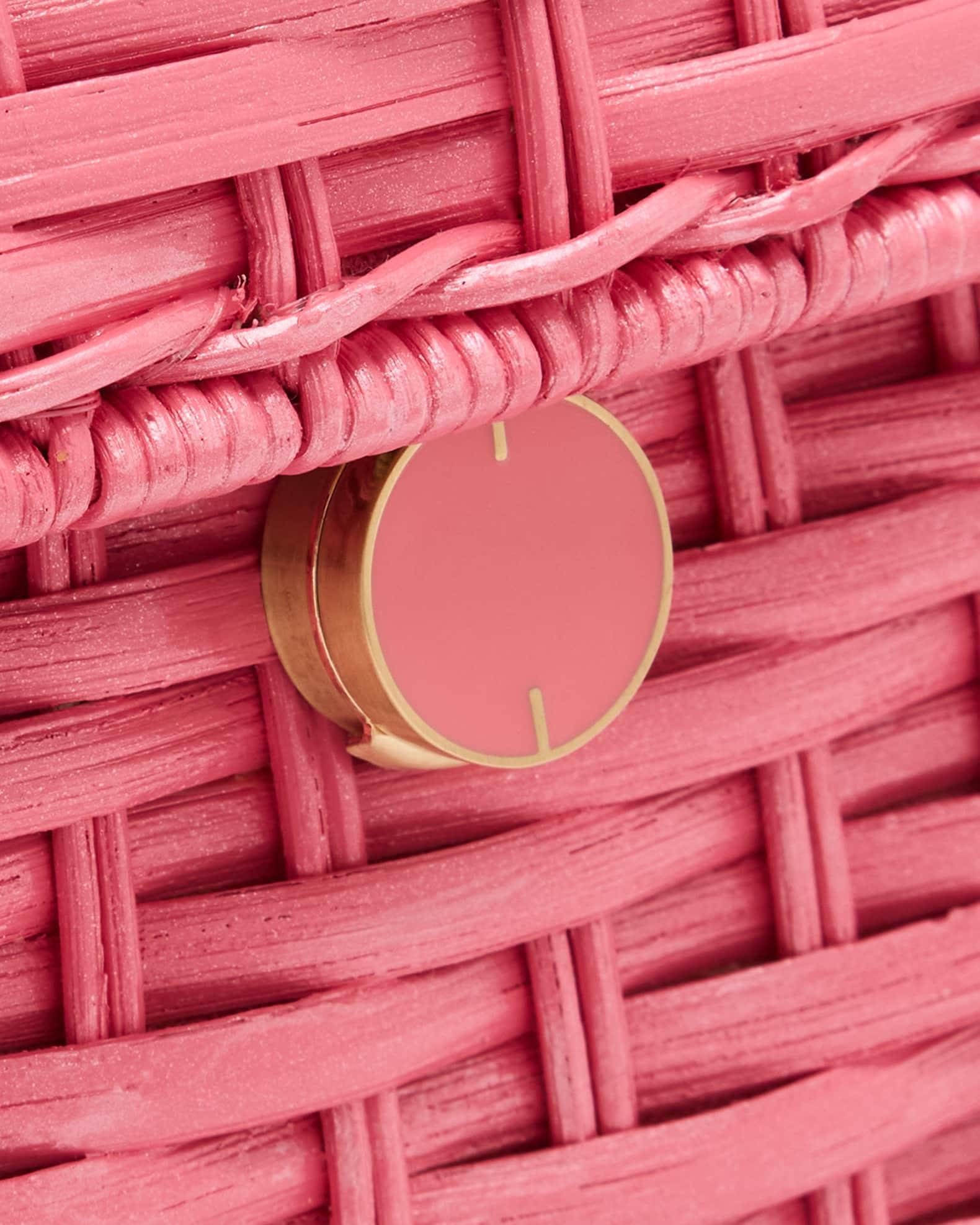 Sybil Nano Metallic Woven Crossbody Bag Product Image