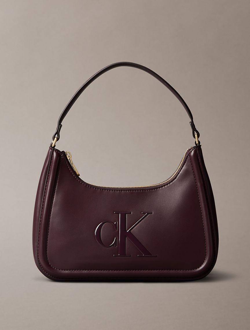Embossed Monogram Logo Shoulder Bag Product Image